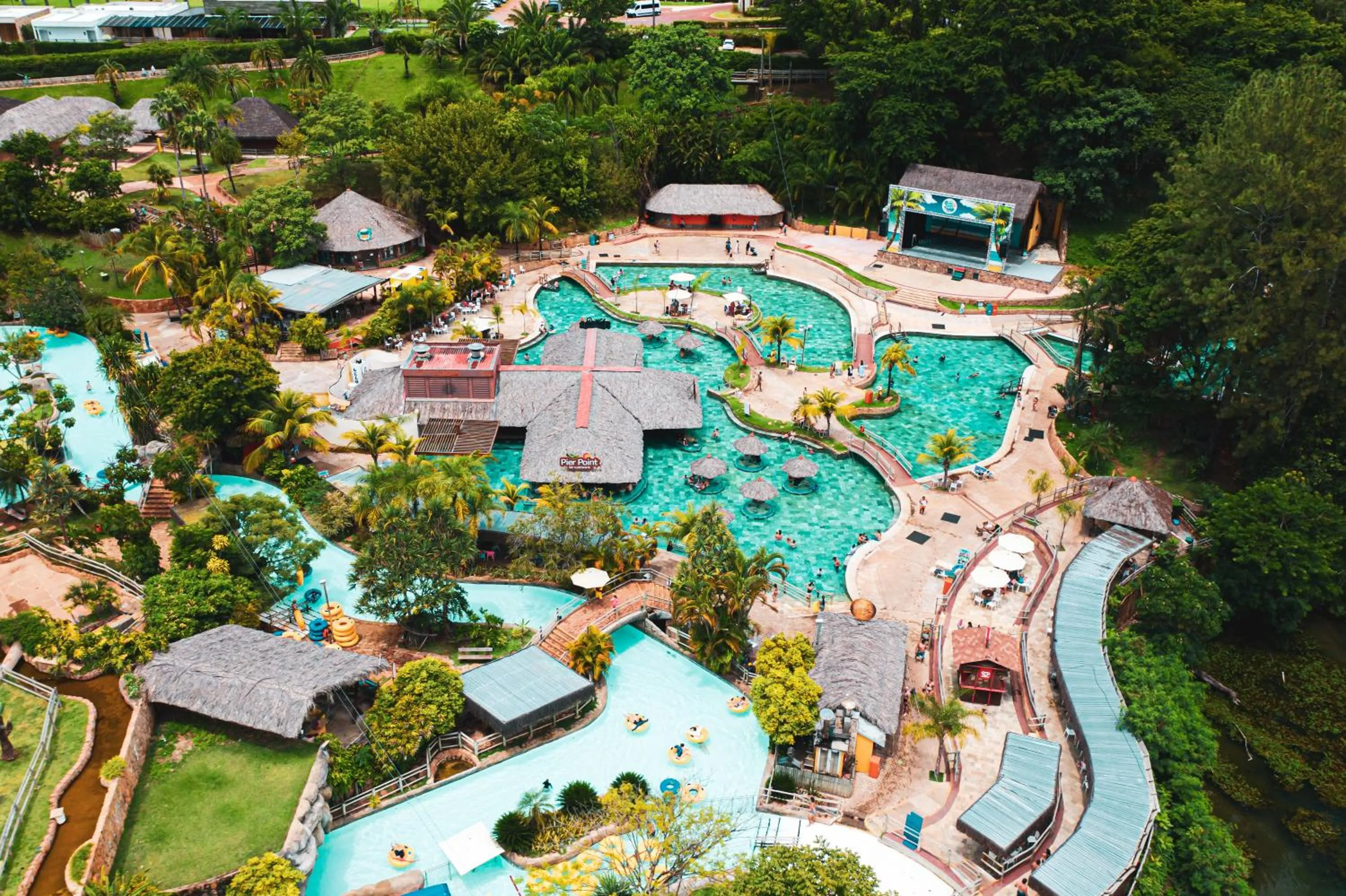 Natural landscape in Rio Quente Resorts - Hotel Luupi