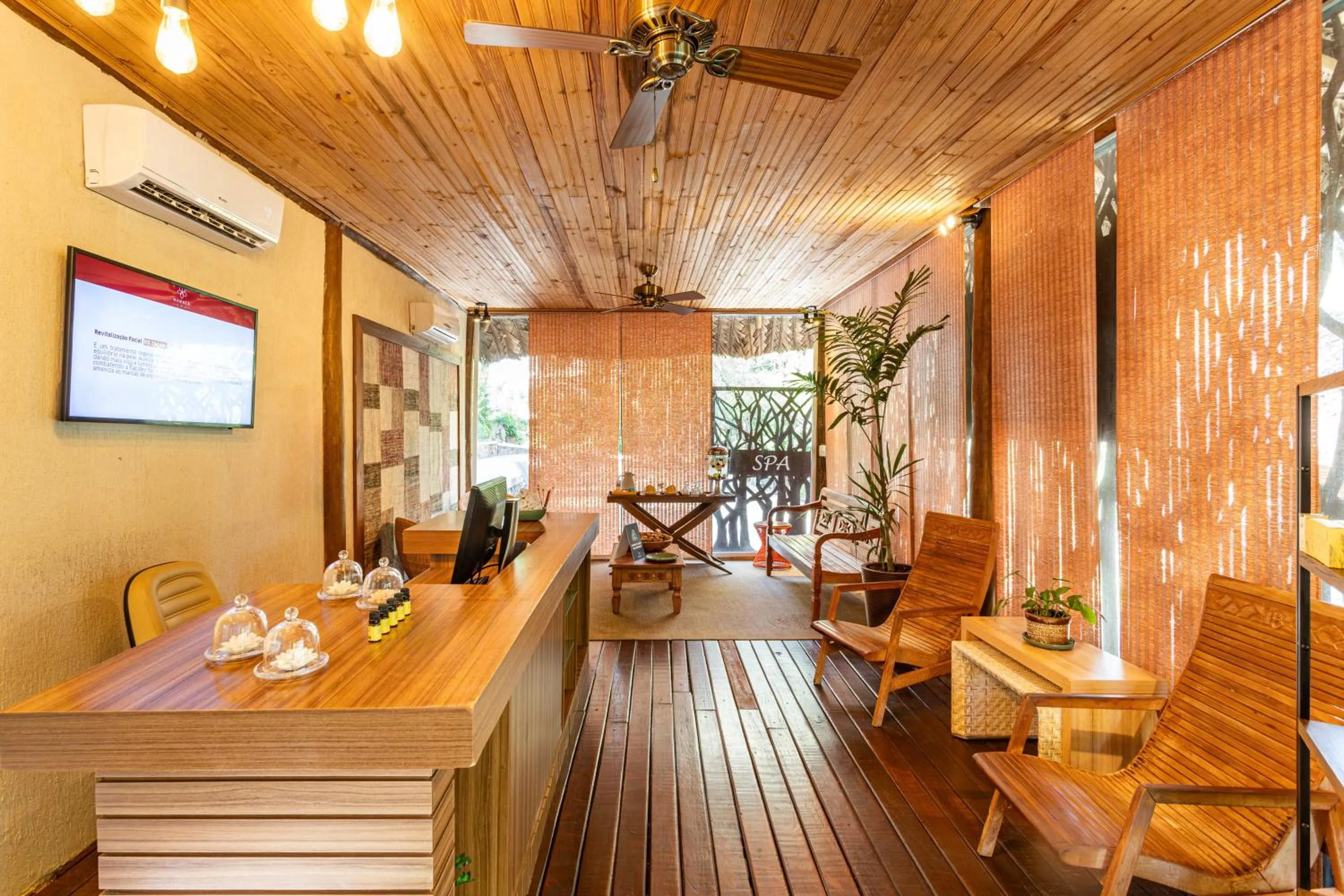 Spa and wellness centre/facilities in Rio Quente Resorts - Hotel Luupi