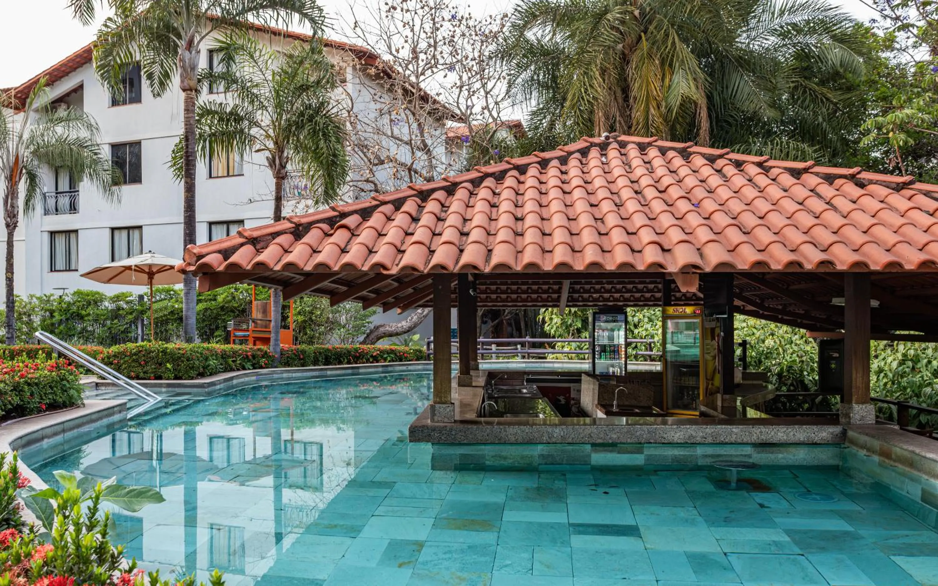 Property building in Rio Quente Resorts - Hotel Luupi