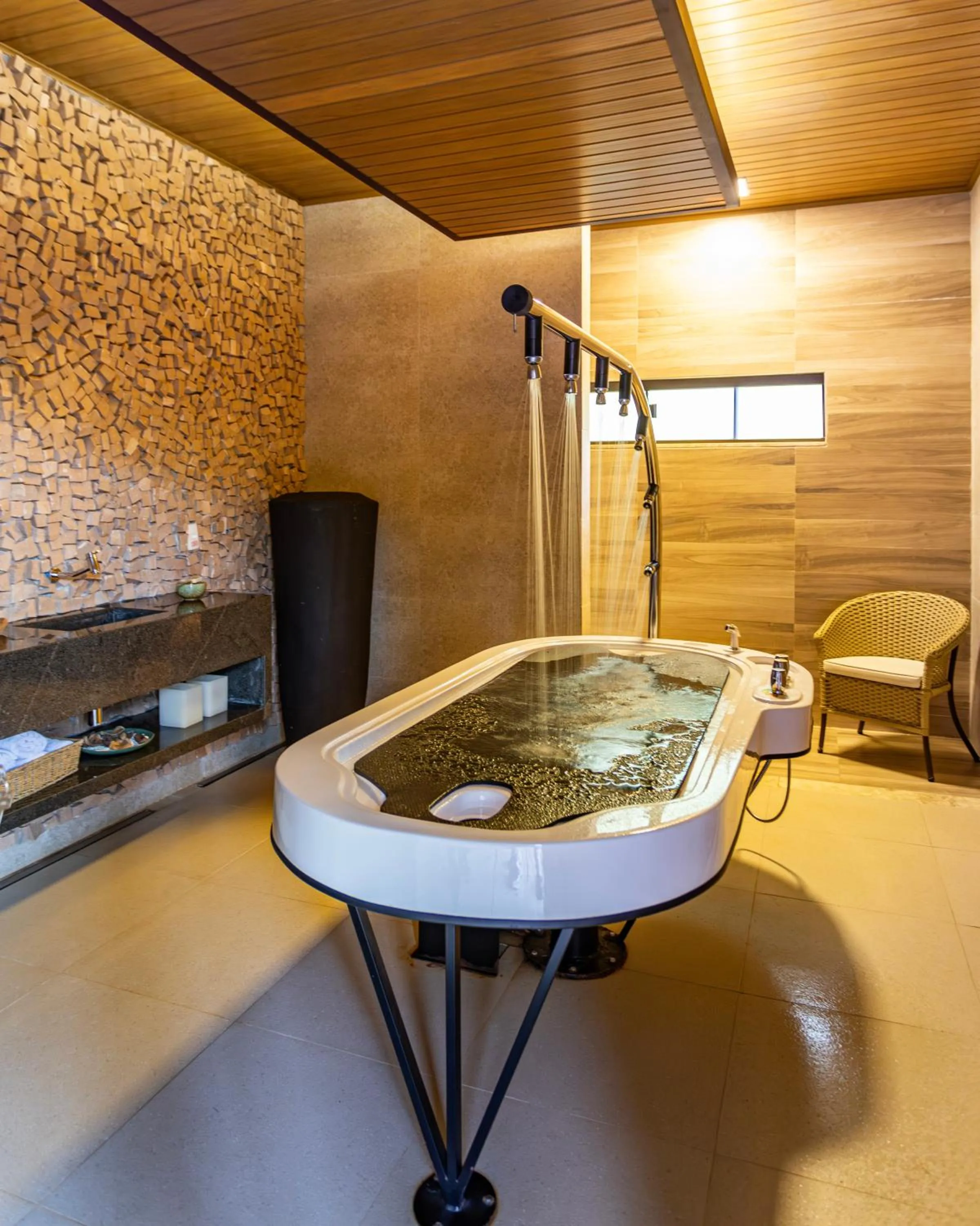 Spa and wellness centre/facilities in Rio Quente Resorts - Hotel Luupi