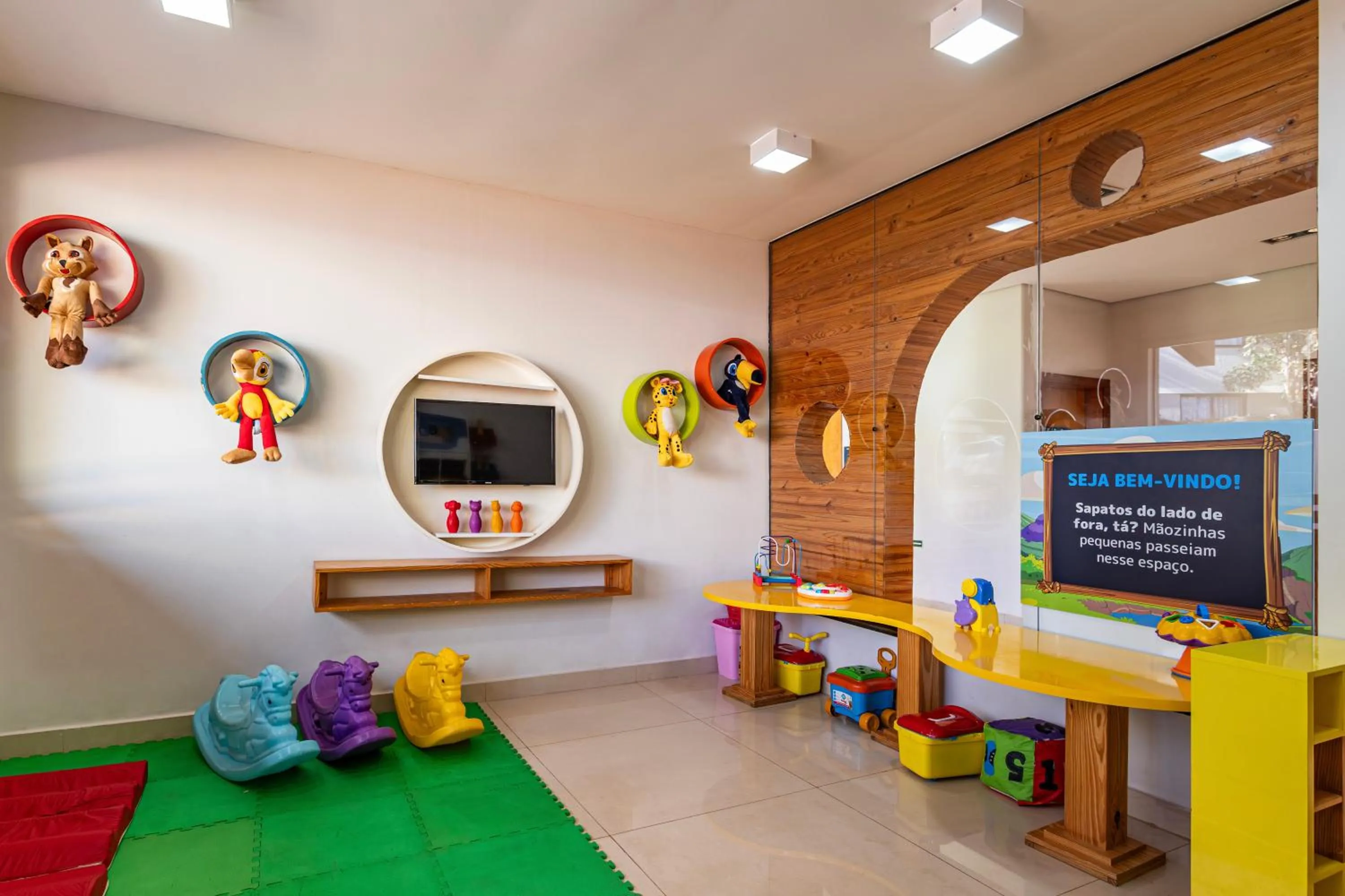 Kids's club in Rio Quente Resorts - Hotel Luupi