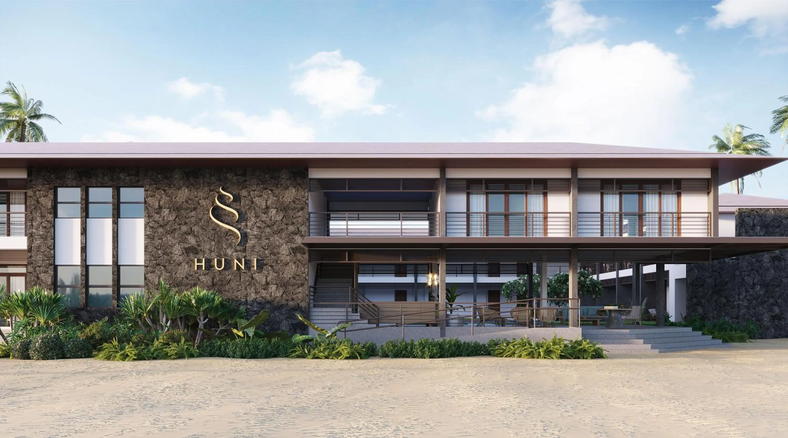 Property building in Huni Lio