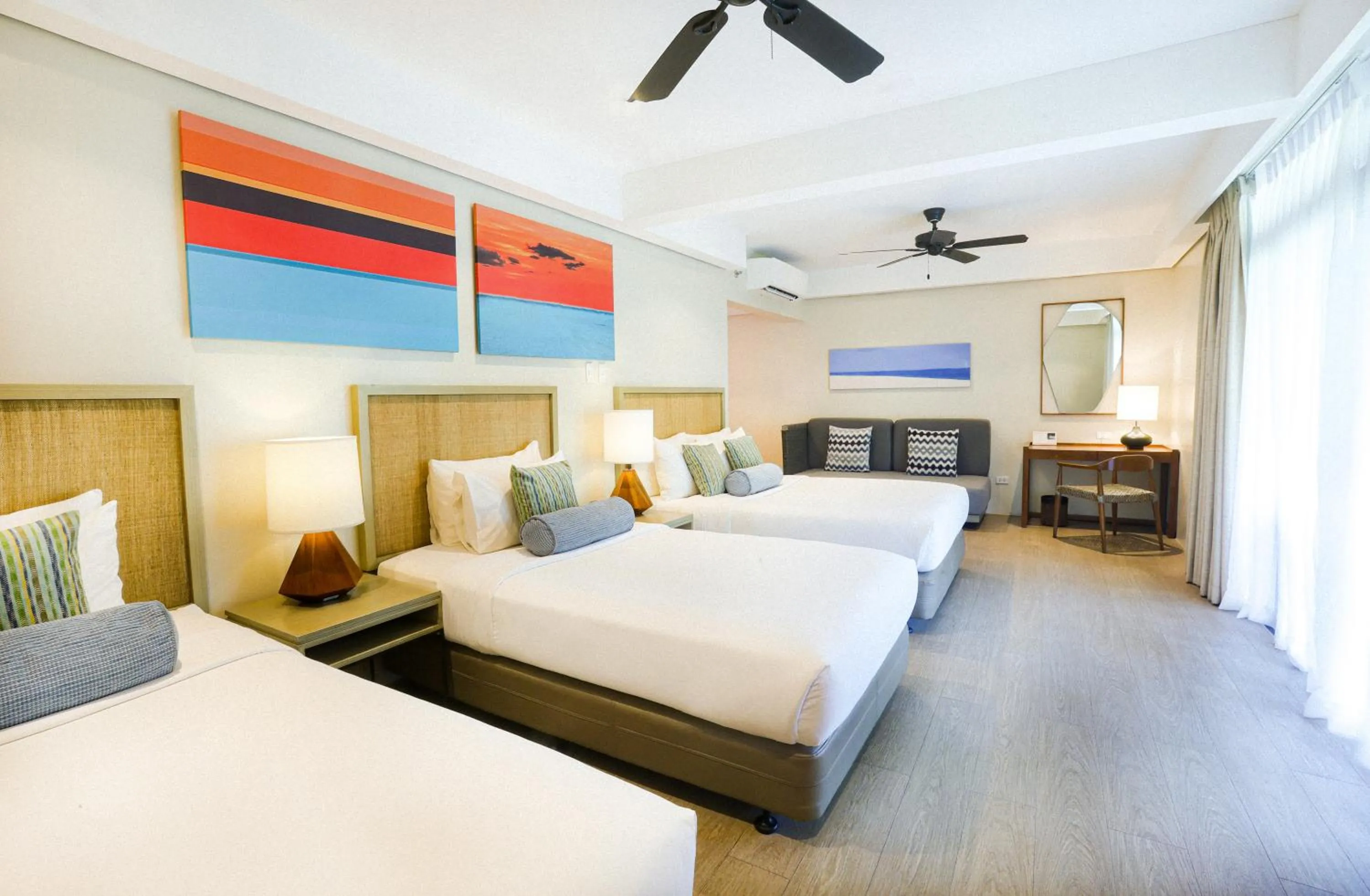 Bedroom, Bed in Huni Lio