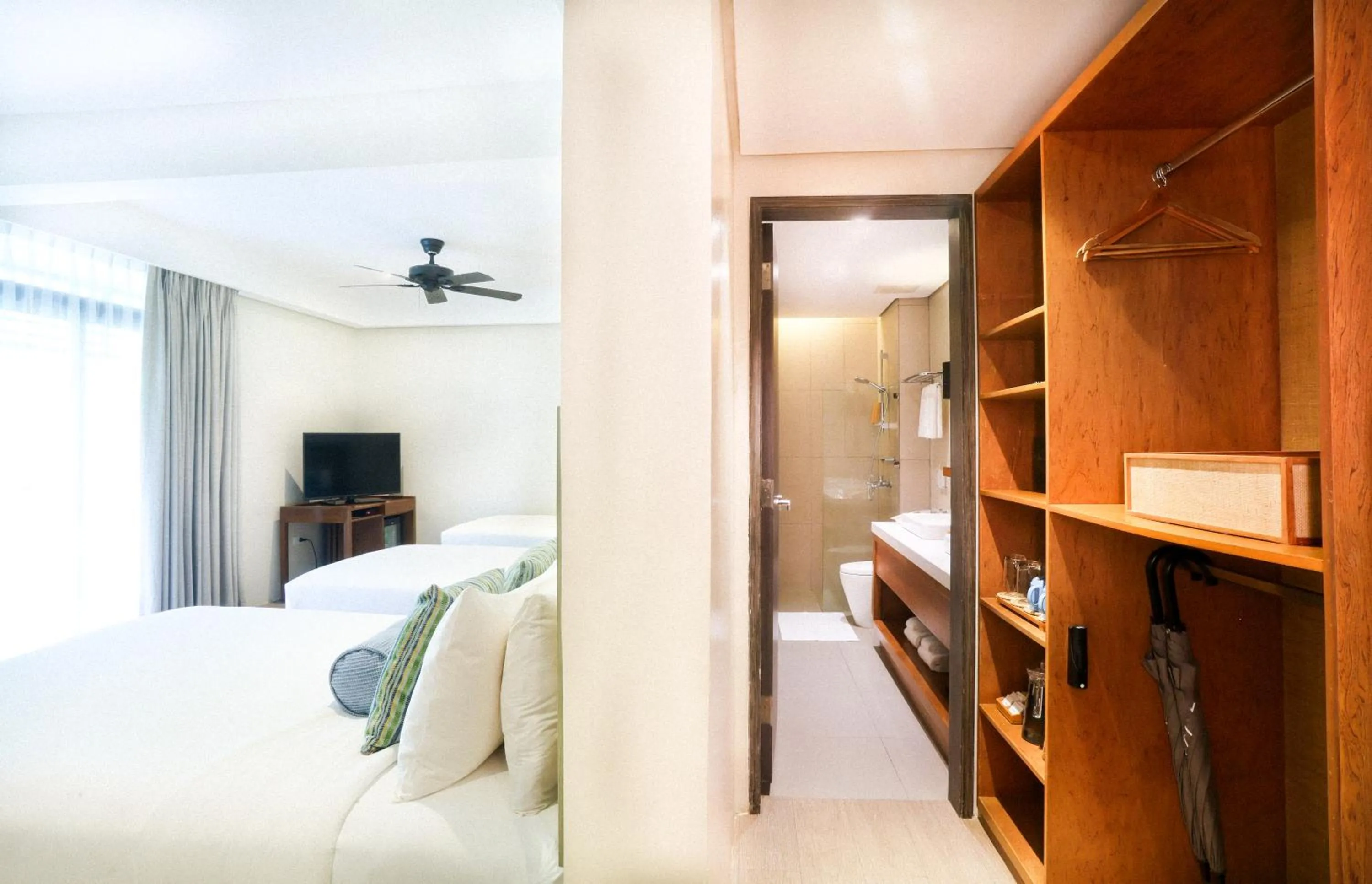 Bathroom, Bed in Huni Lio