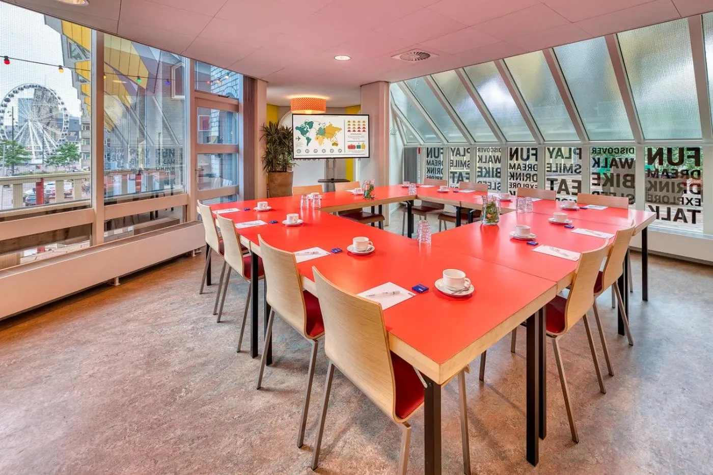 Business facilities in Stayokay Hostel Rotterdam