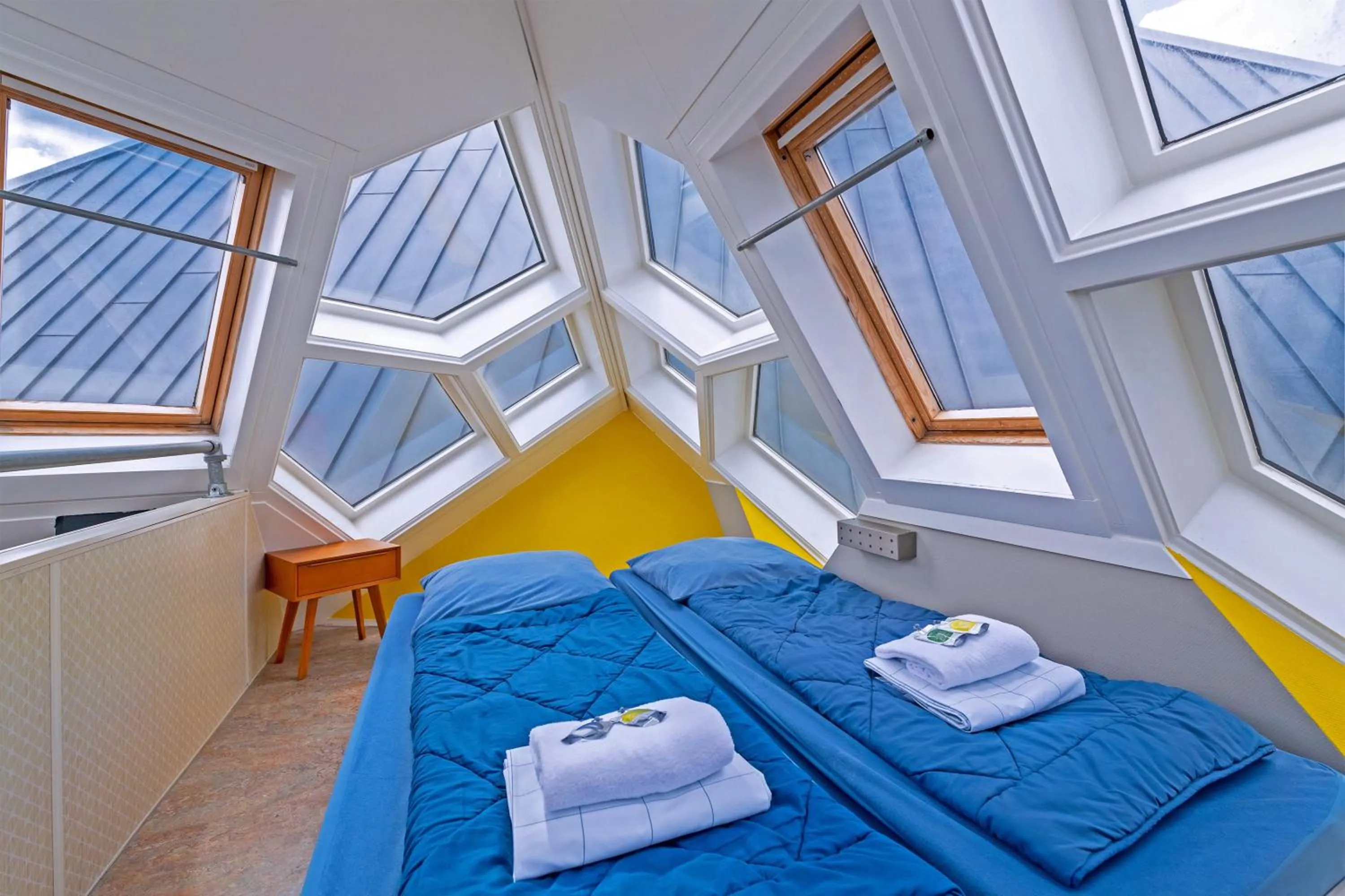 Bed in Stayokay Hostel Rotterdam - fully renovated April 2026