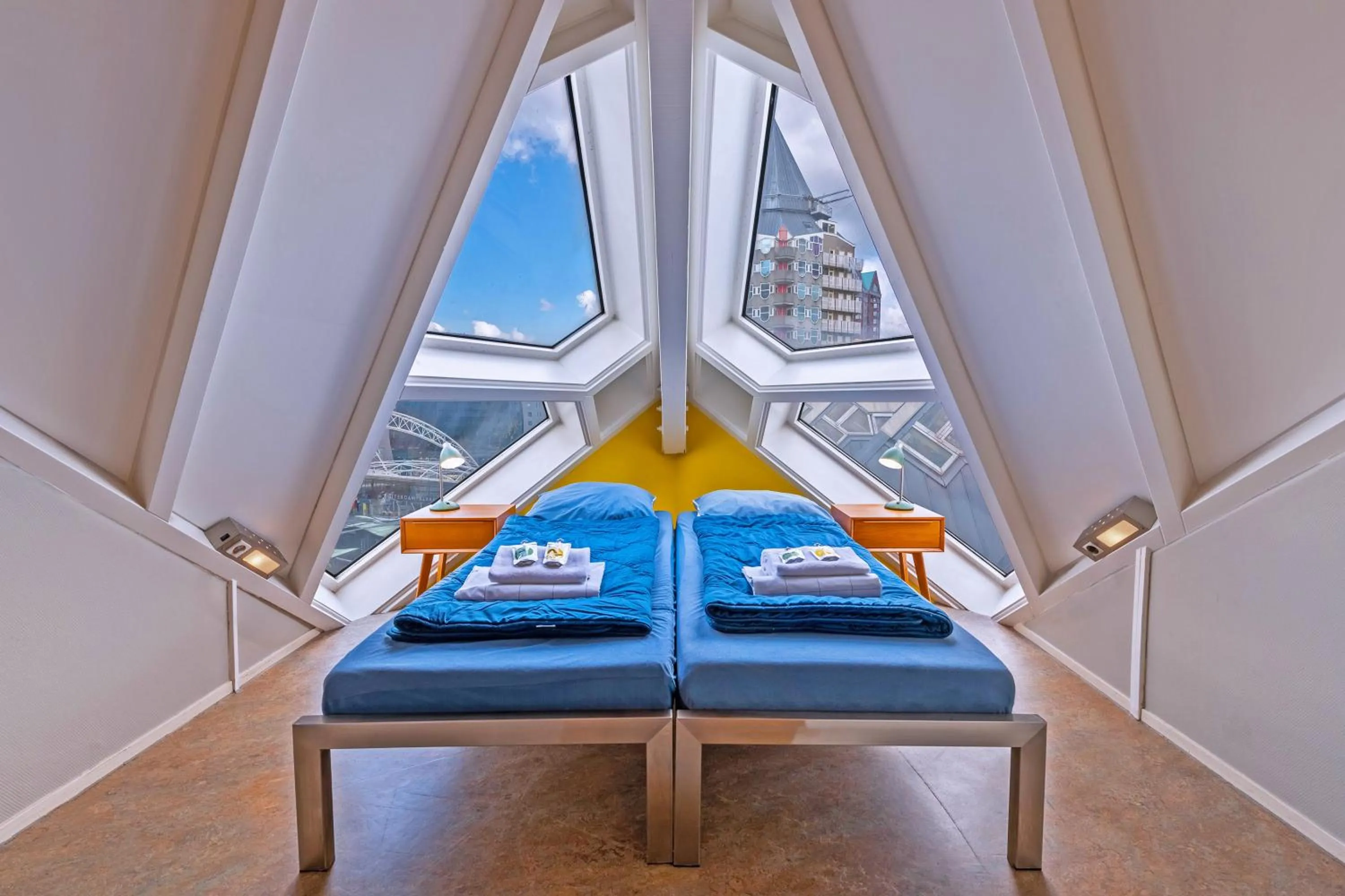 Bed in Stayokay Hostel Rotterdam - fully renovated April 2026