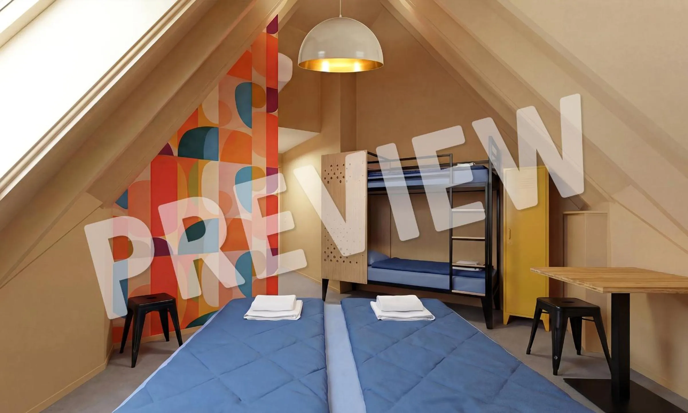 Bedroom in Stayokay Hostel Rotterdam - fully renovated April 2026