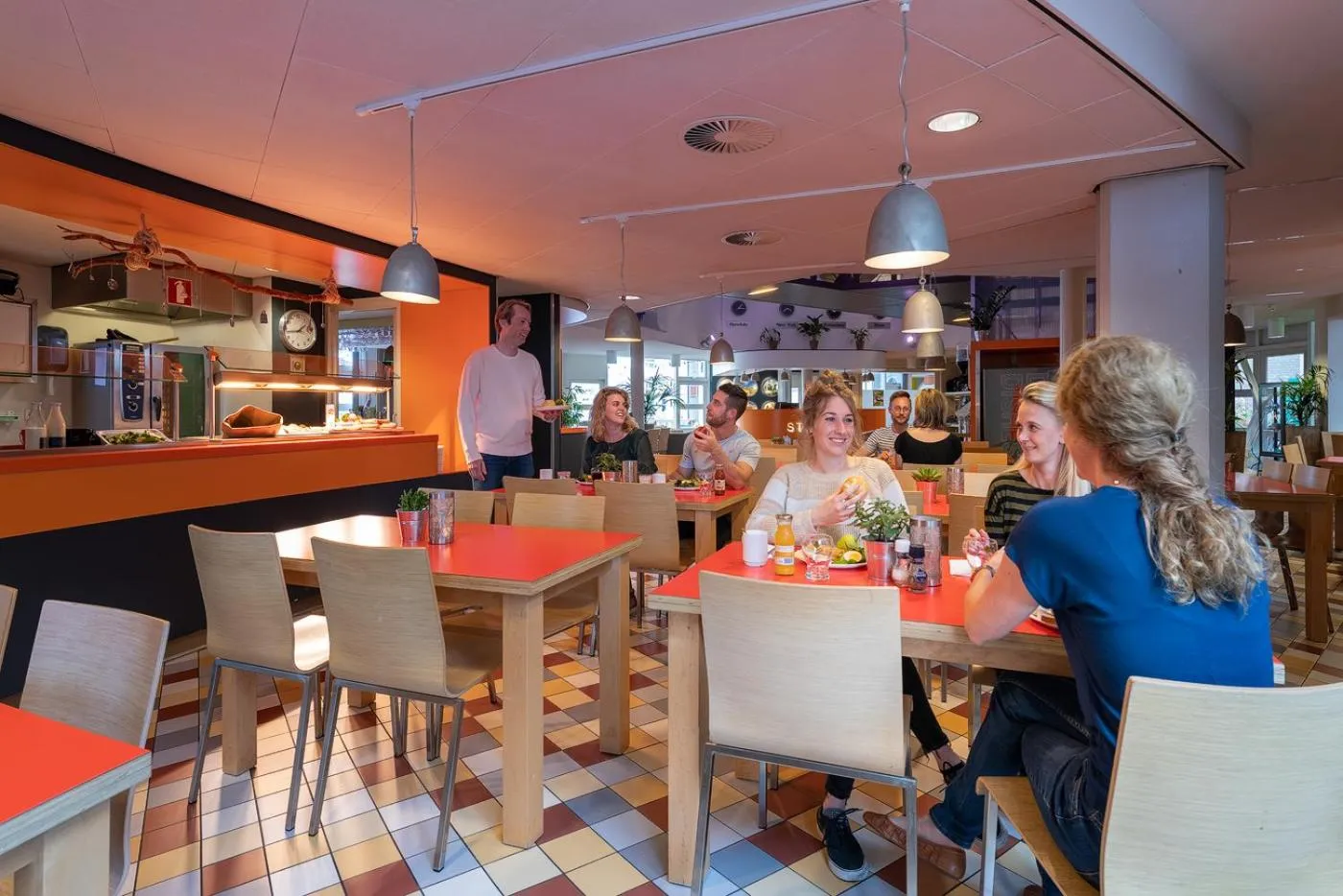 Restaurant/places to eat in Stayokay Hostel Rotterdam