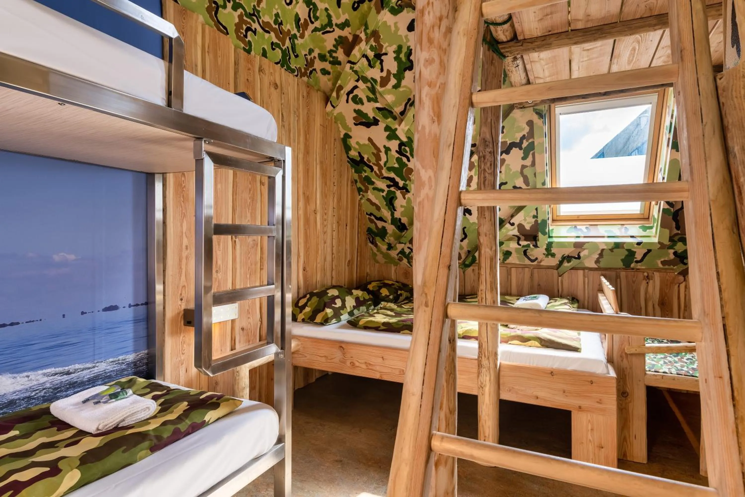 Bedroom in Stayokay Hostel Rotterdam