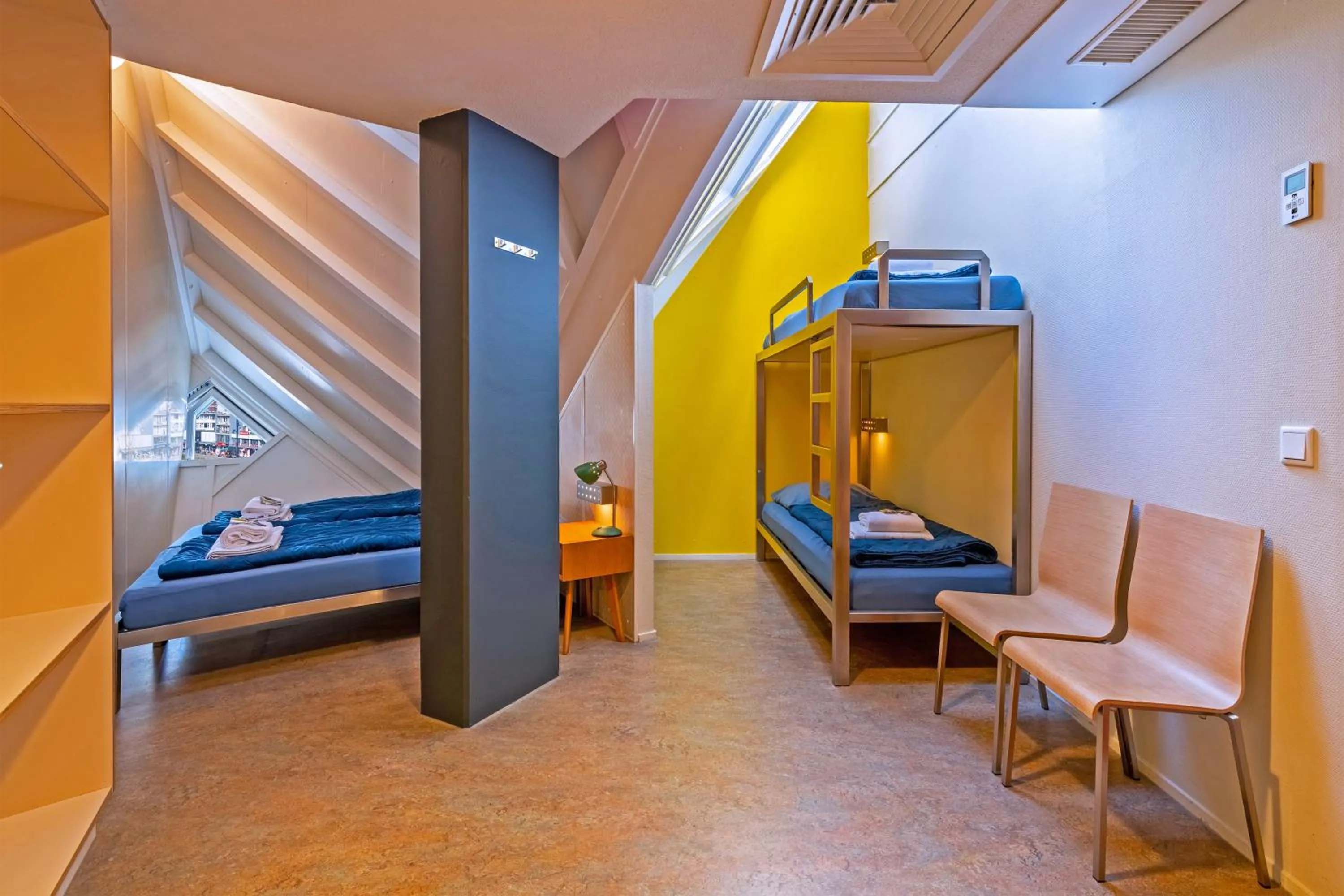Bed in Stayokay Hostel Rotterdam - fully renovated April 2026