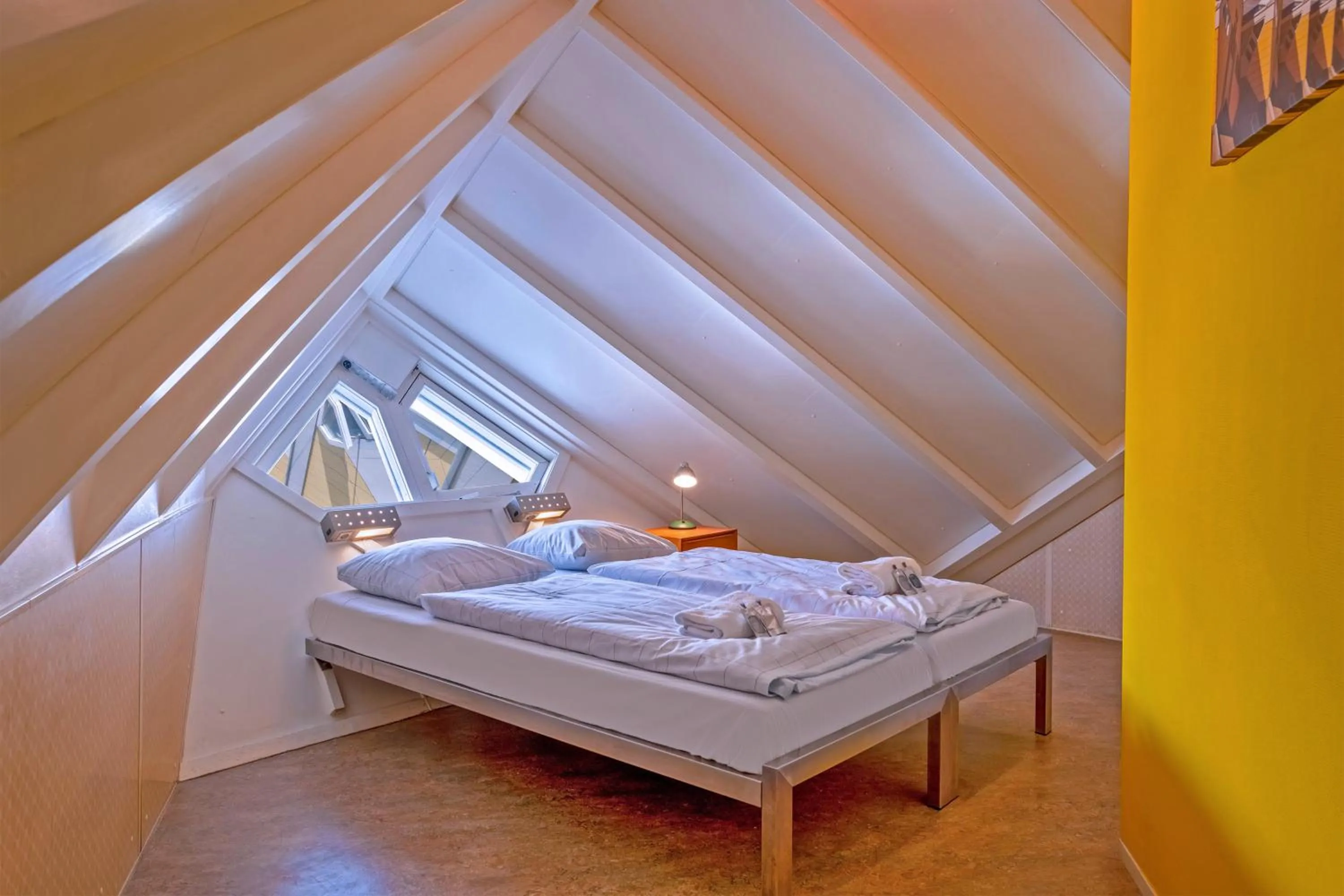 Bedroom, Bed in Stayokay Hostel Rotterdam - fully renovated April 2026