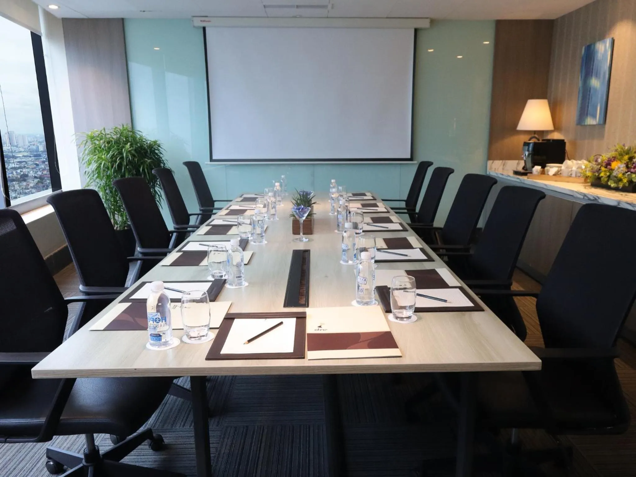 Property building in Seda Residences Makati