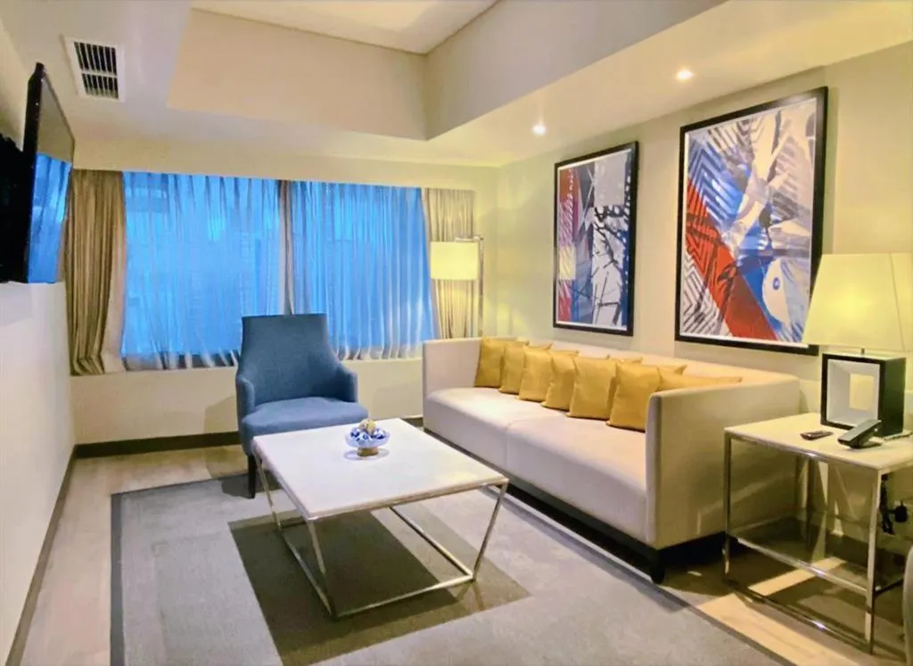 Living room in Seda Residences Makati
