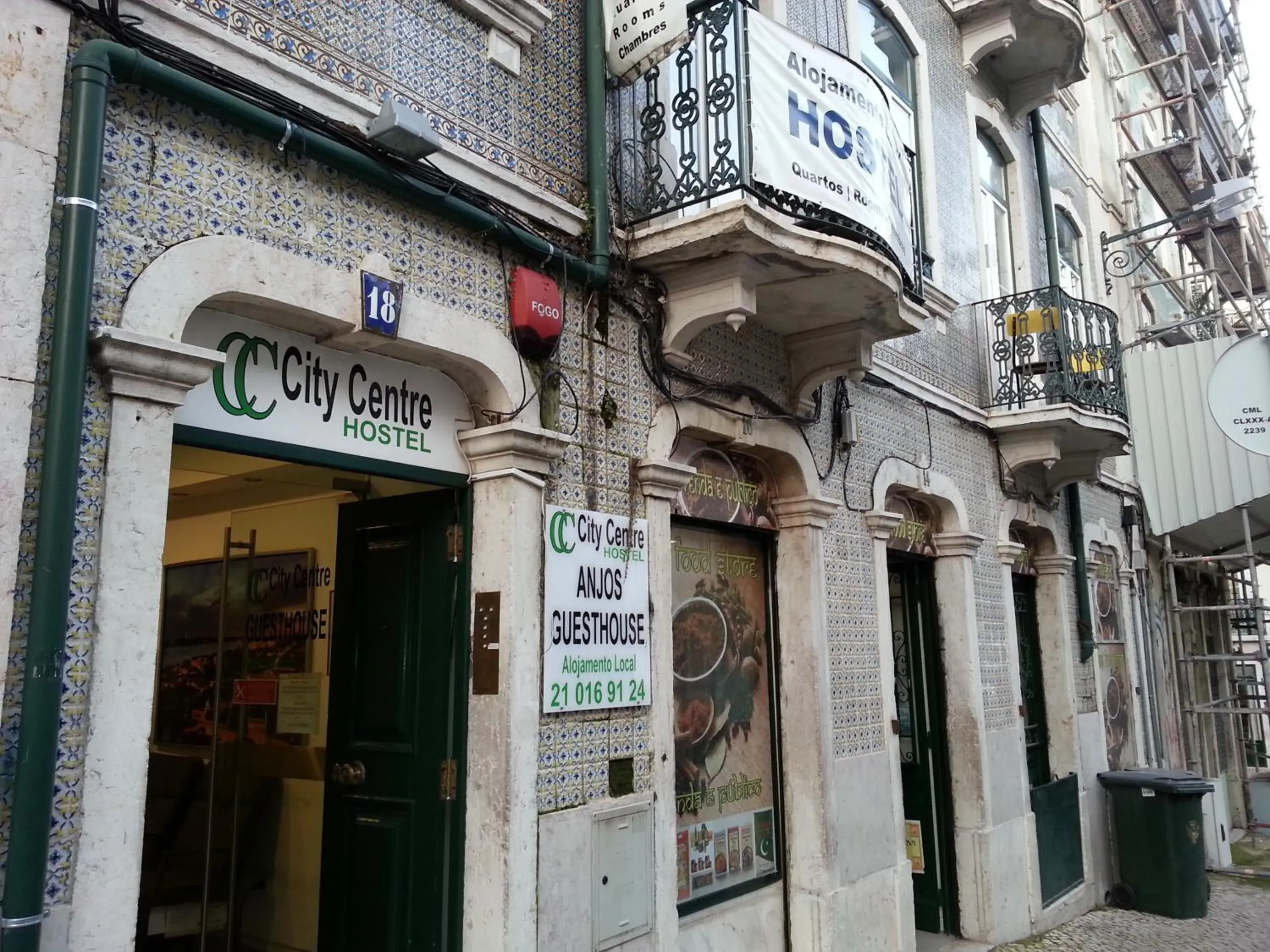 City Centre Anjos Guesthouse City Centre Anjos Guesthouse