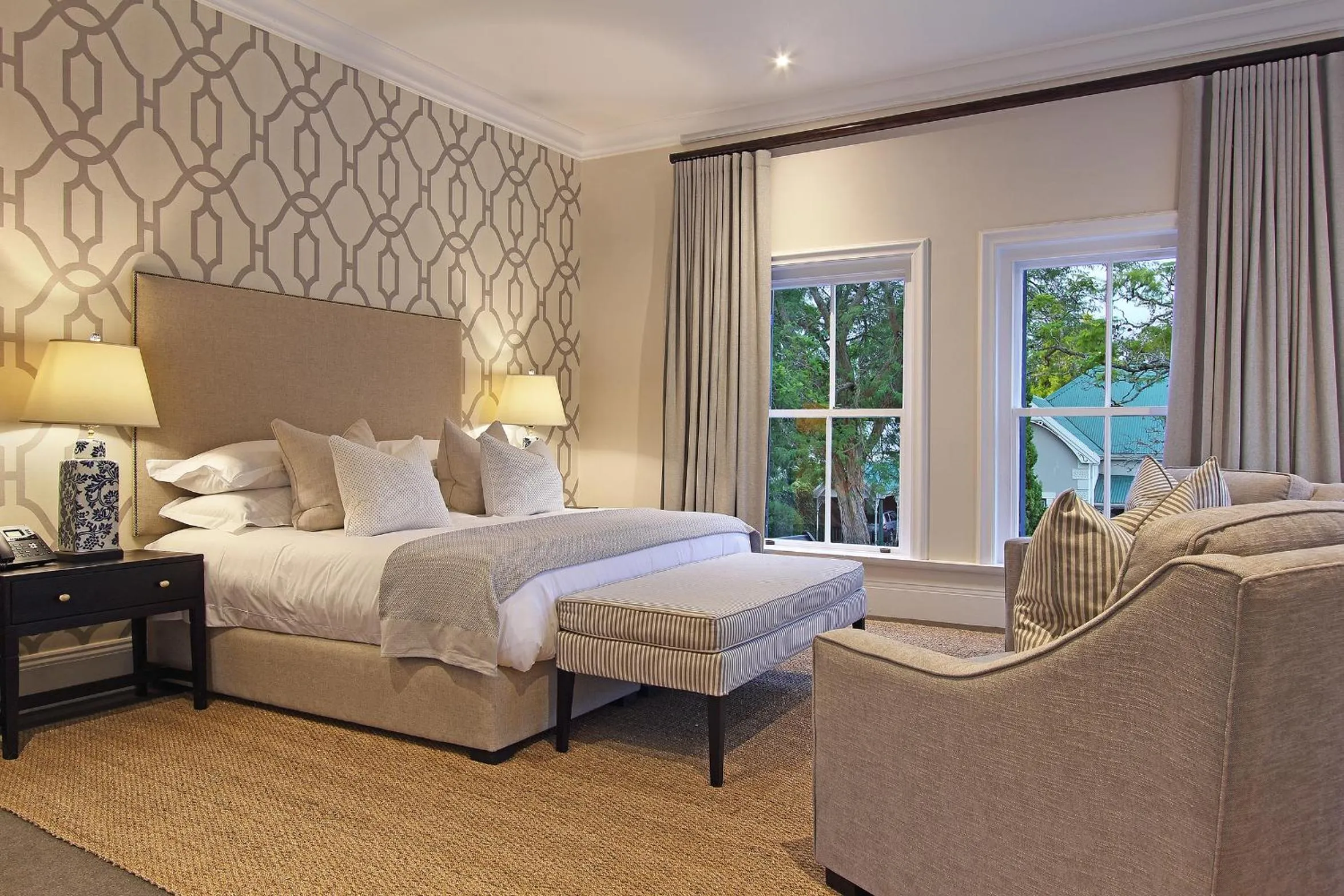 Bedroom, Bed in Stellenbosch Manor