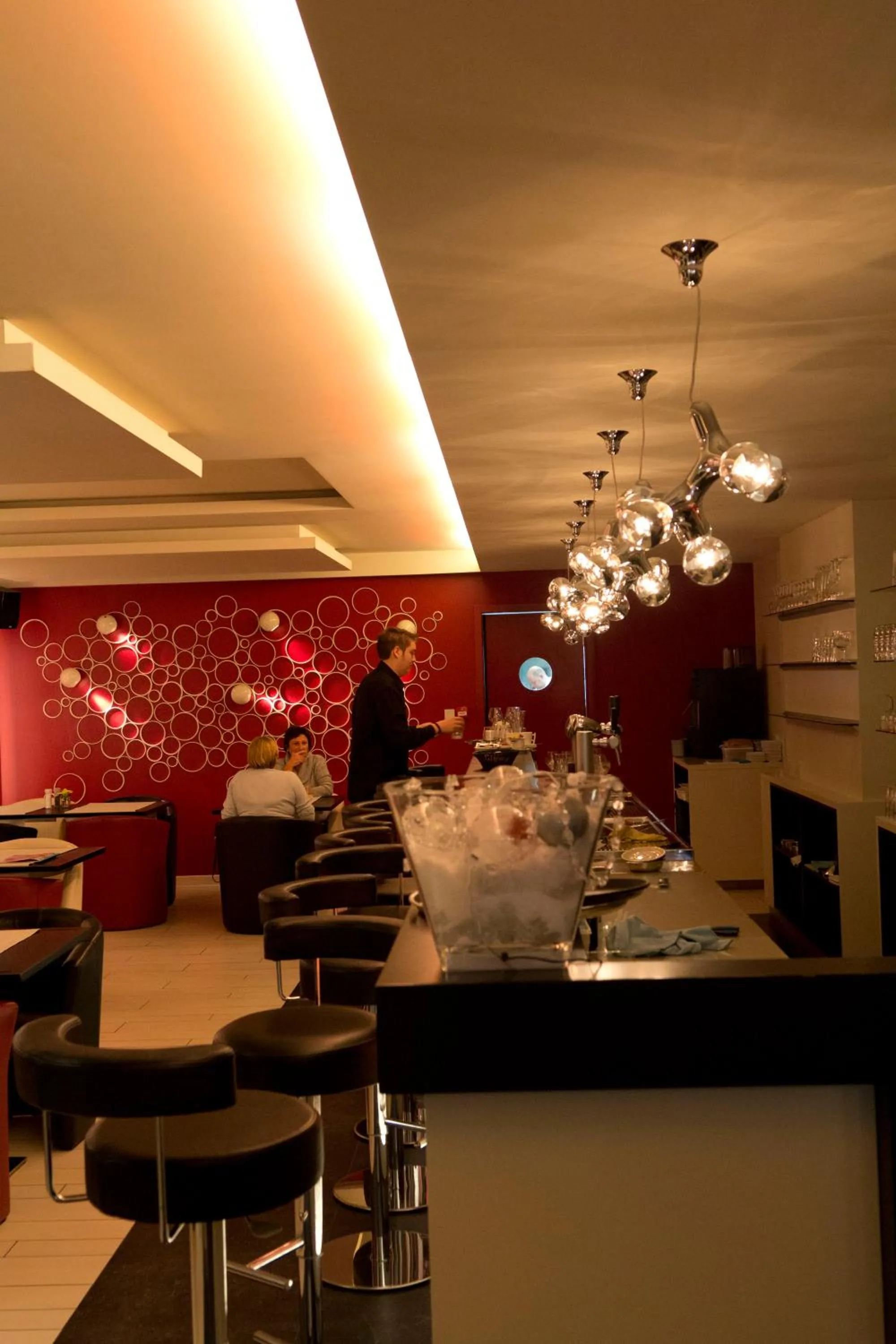 Lounge or bar in Hotel De Croone