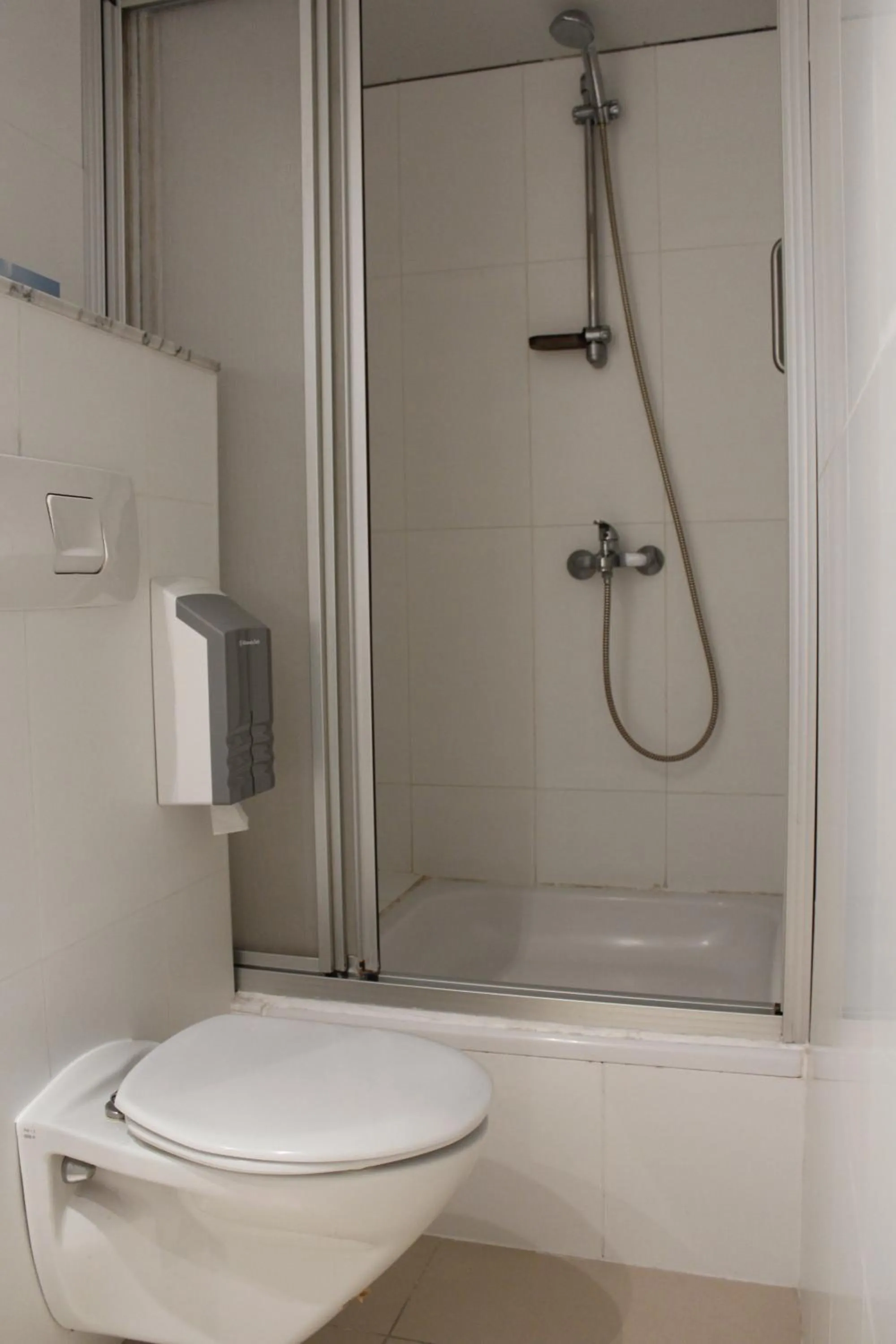 Bathroom in Hotel De Croone