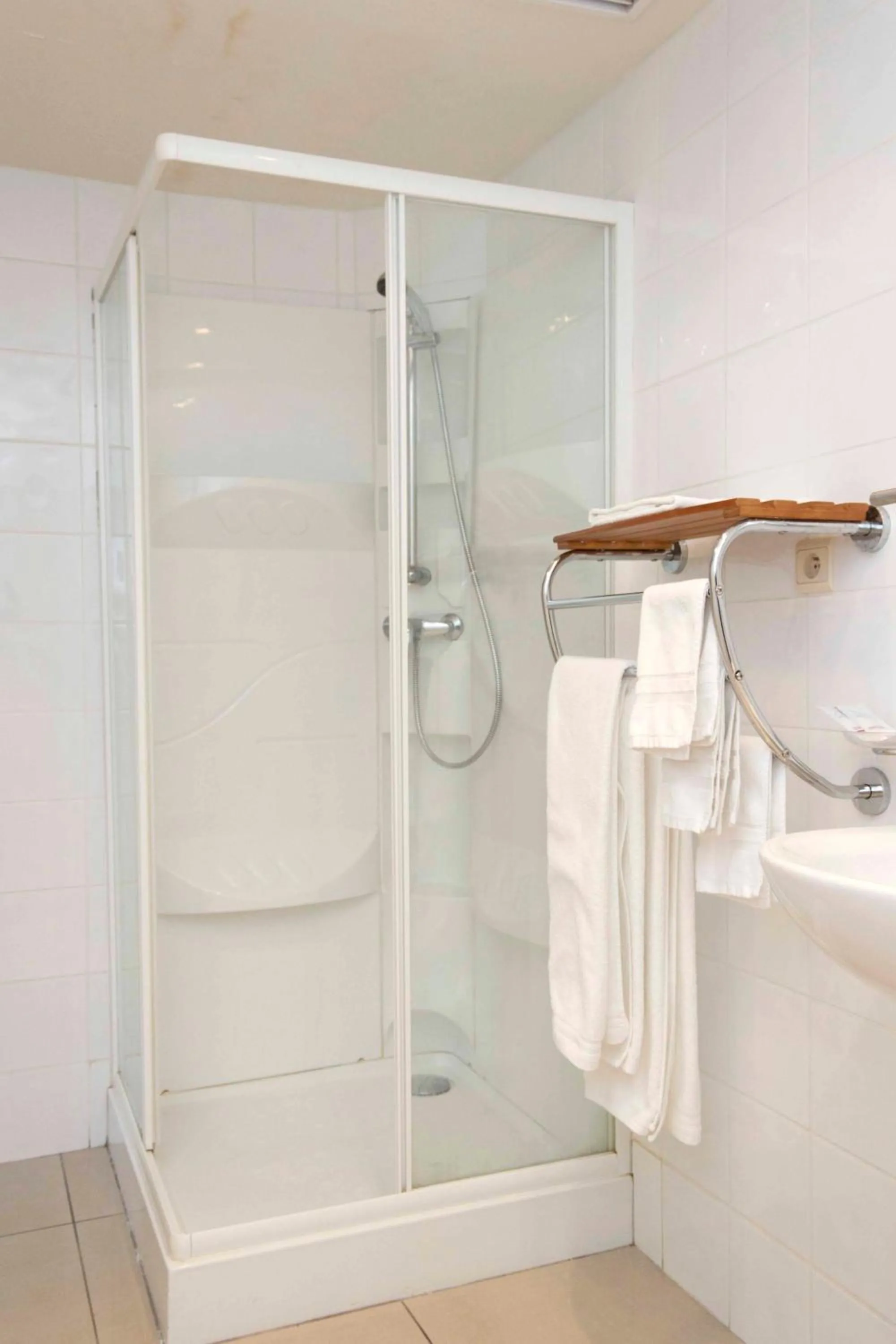 Bathroom in Hotel De Croone