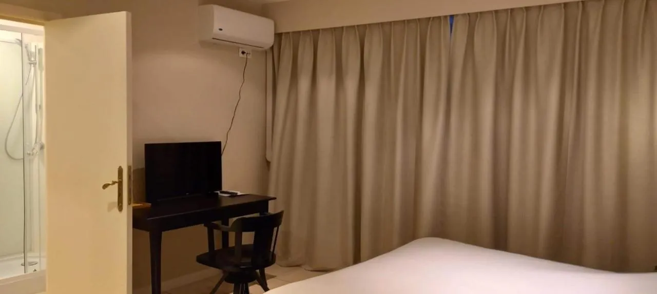 Bed in Hotel De Croone