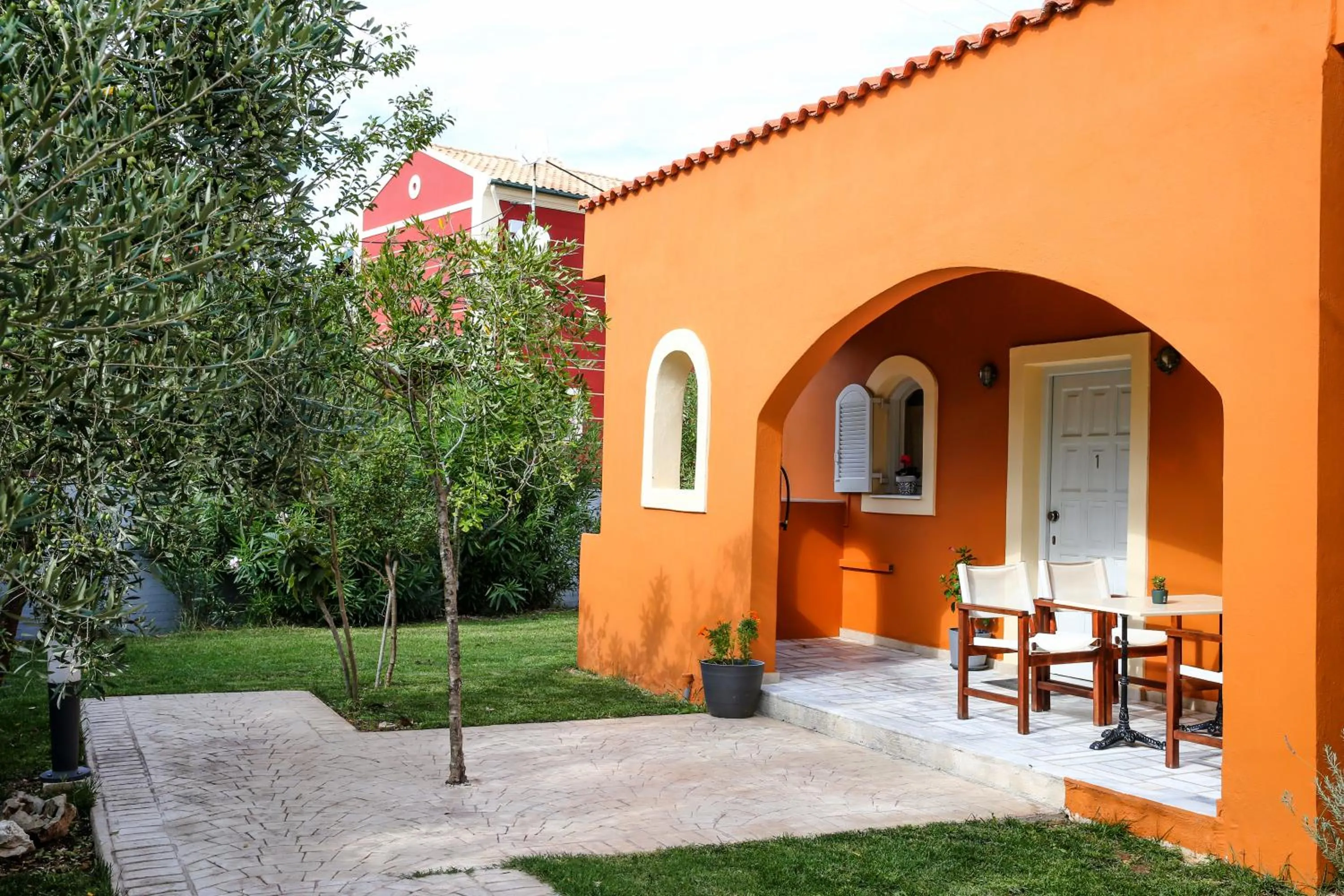 Balcony/Terrace in Navigator Villas - Houses