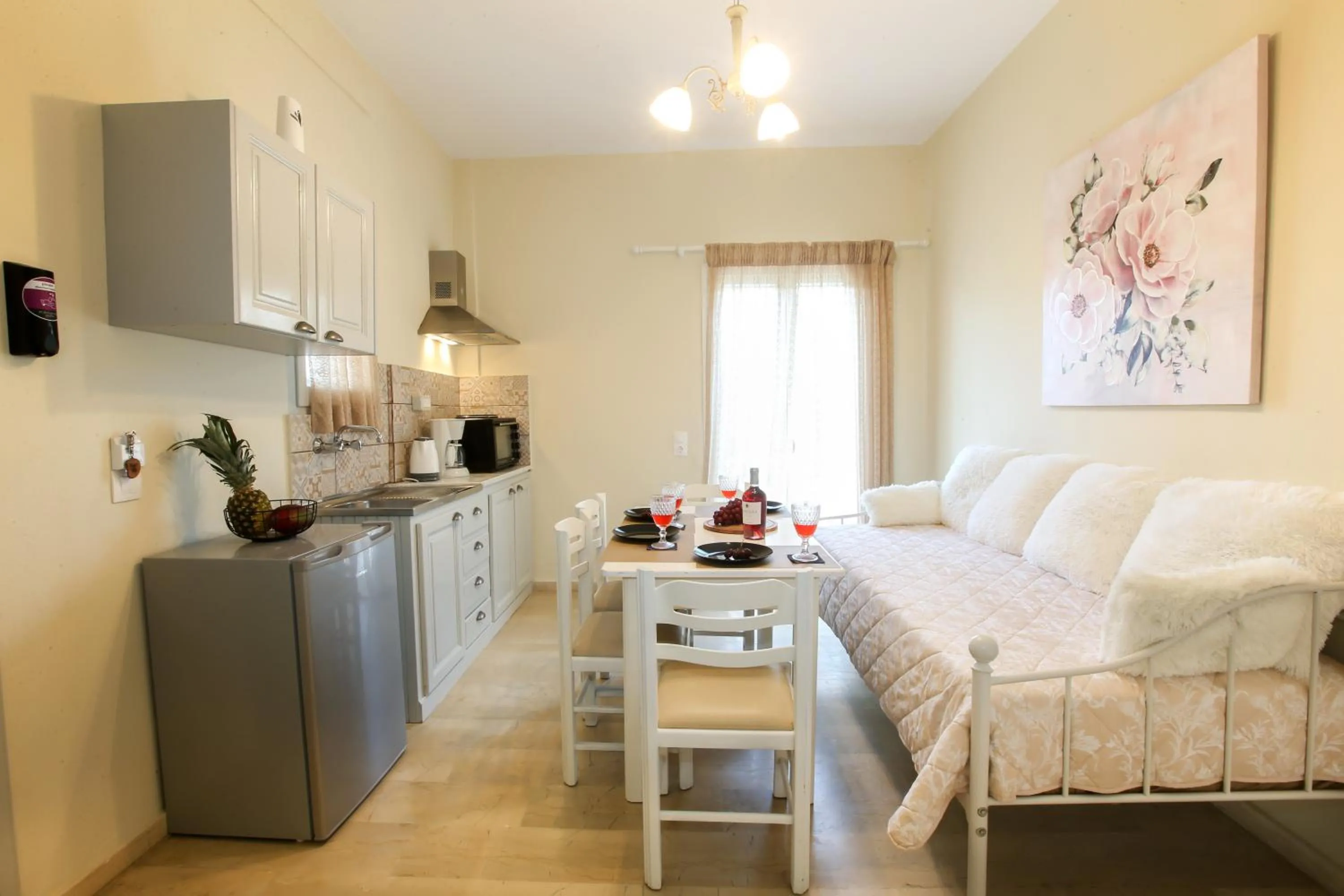 Bed in Navigator Villas - Houses