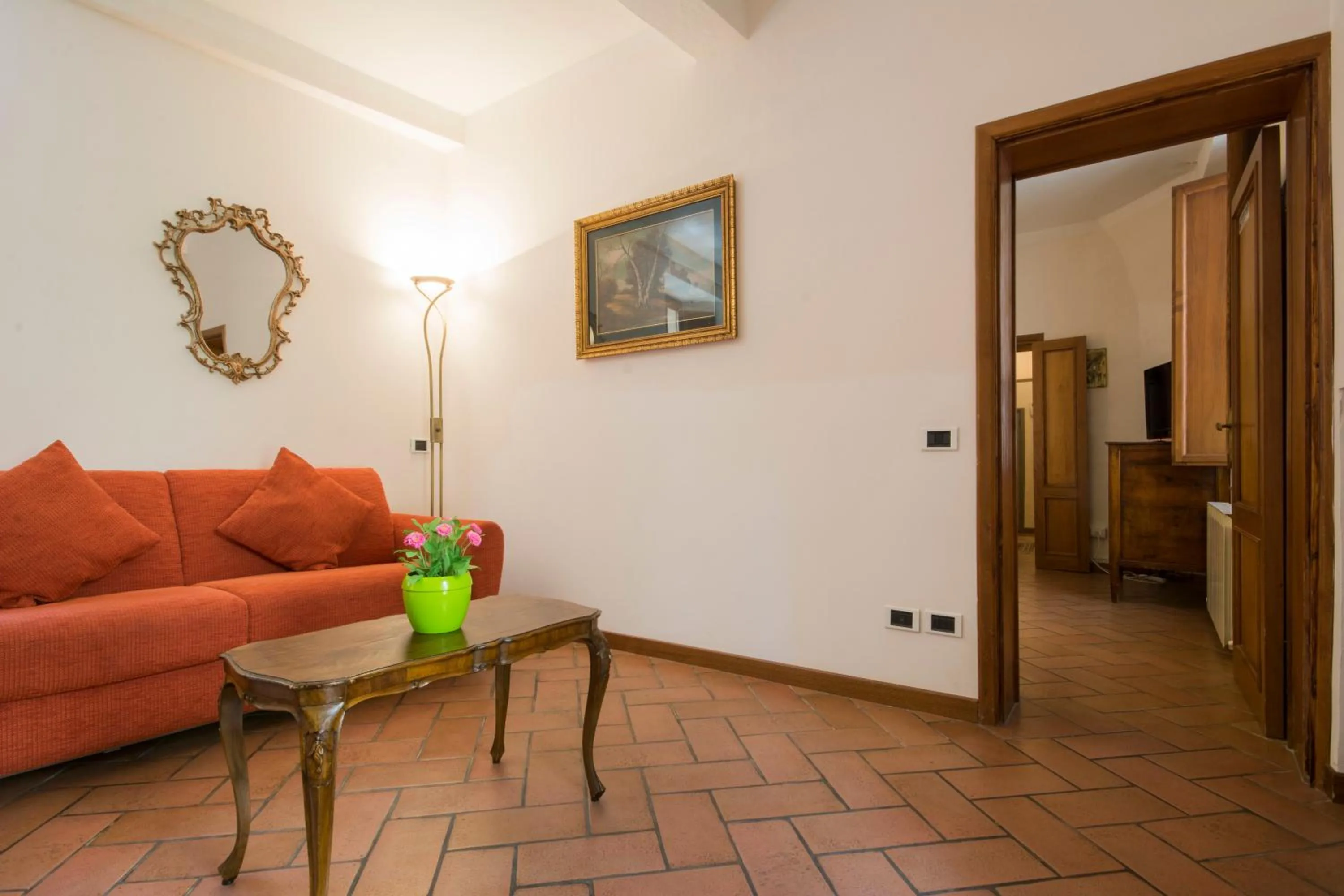 Living room in Regis Condo