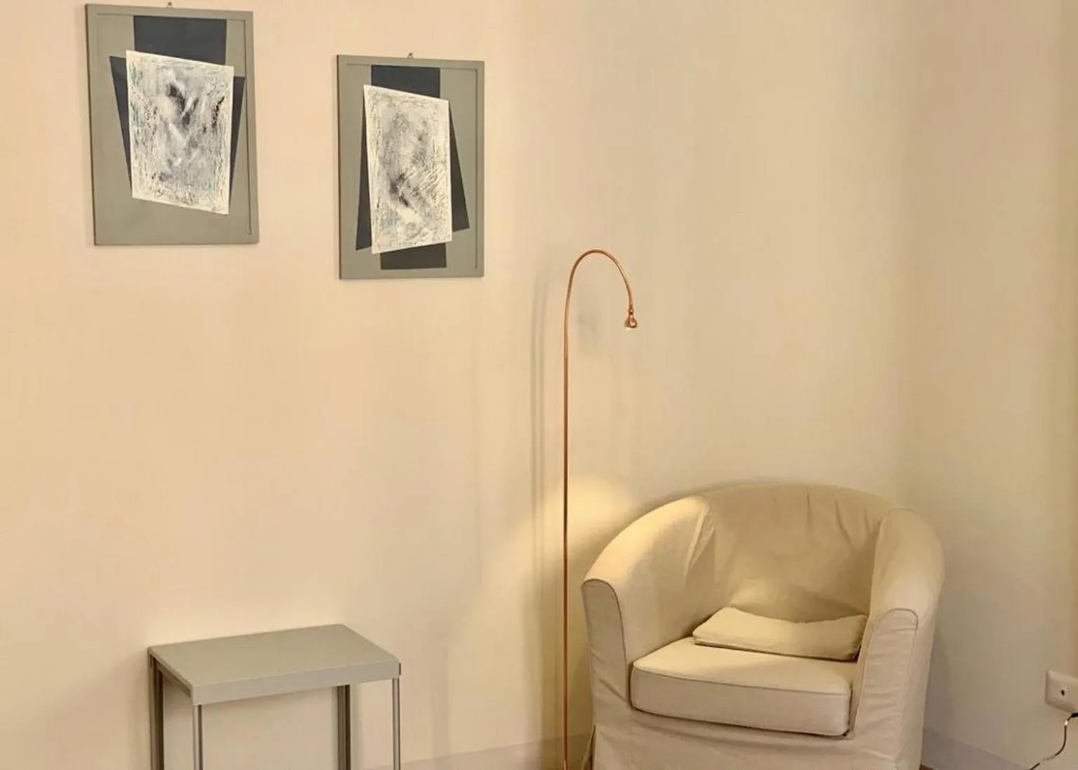 Seating area in Regis Condo