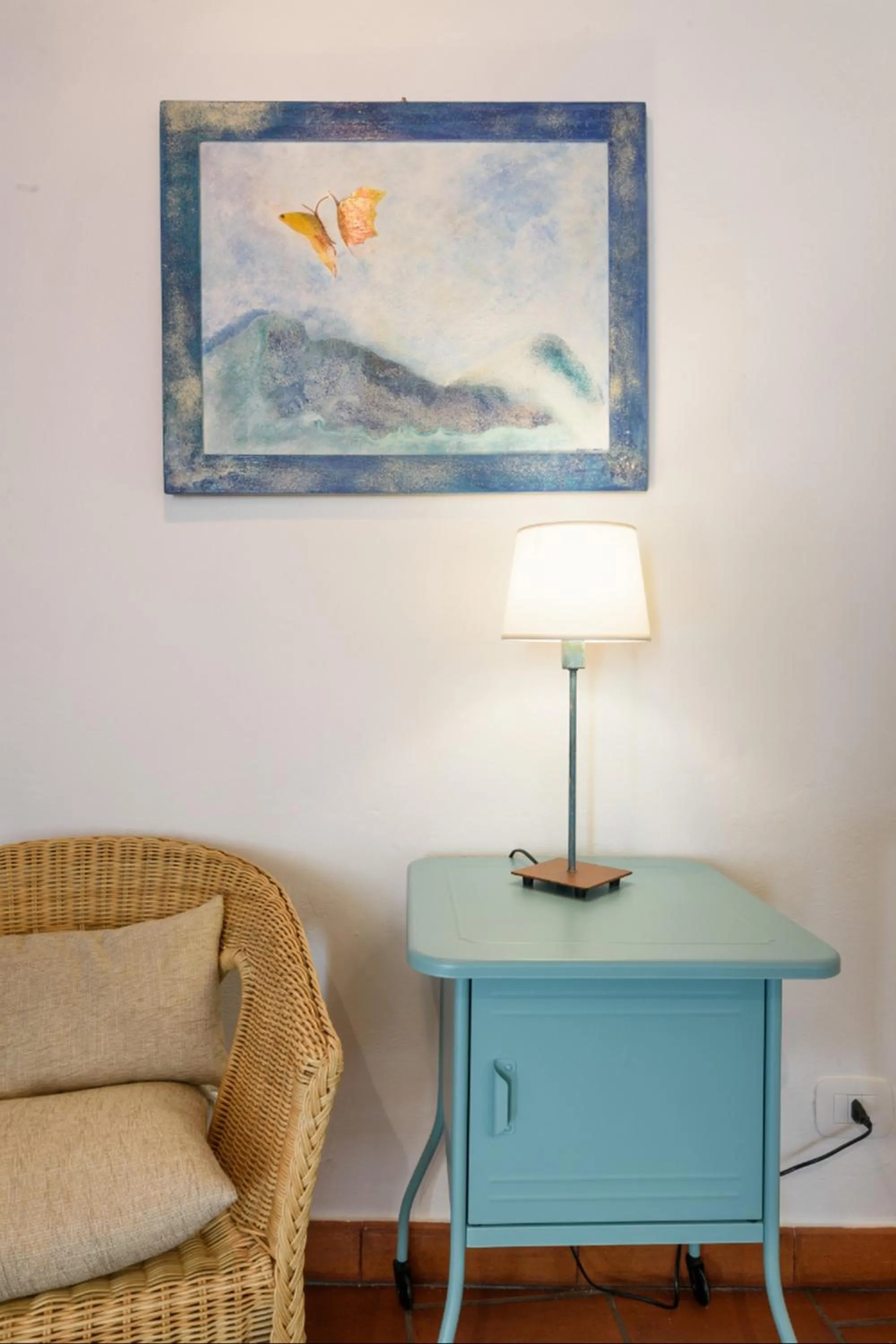 Seating area in Regis Condo