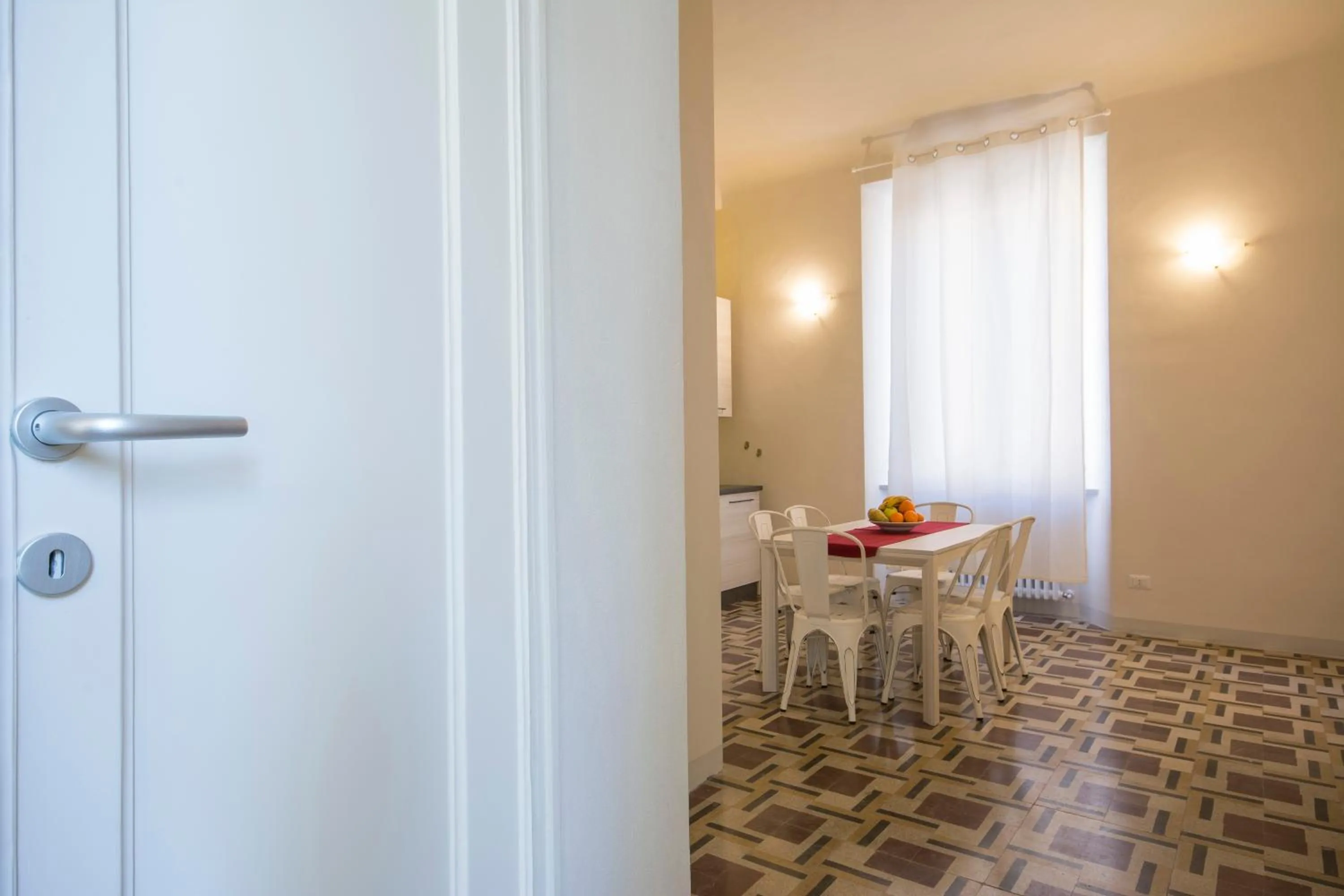 Dining area in Regis Condo