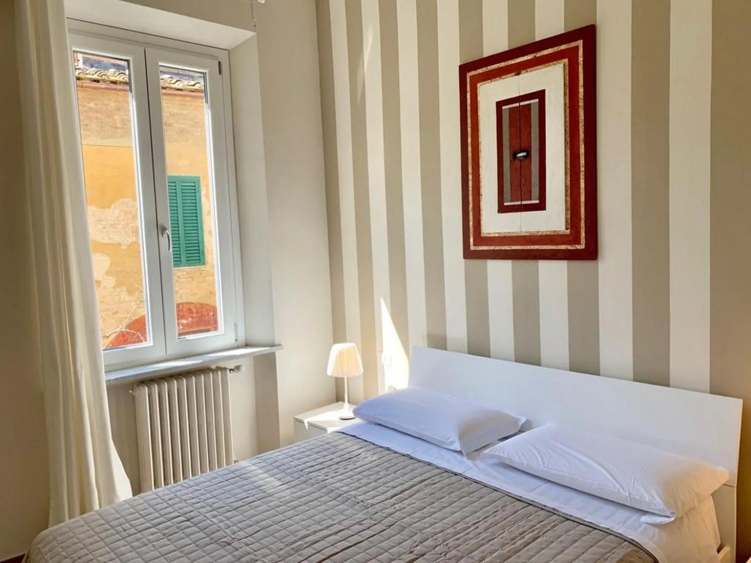 Bedroom, Bed in Regis Condo