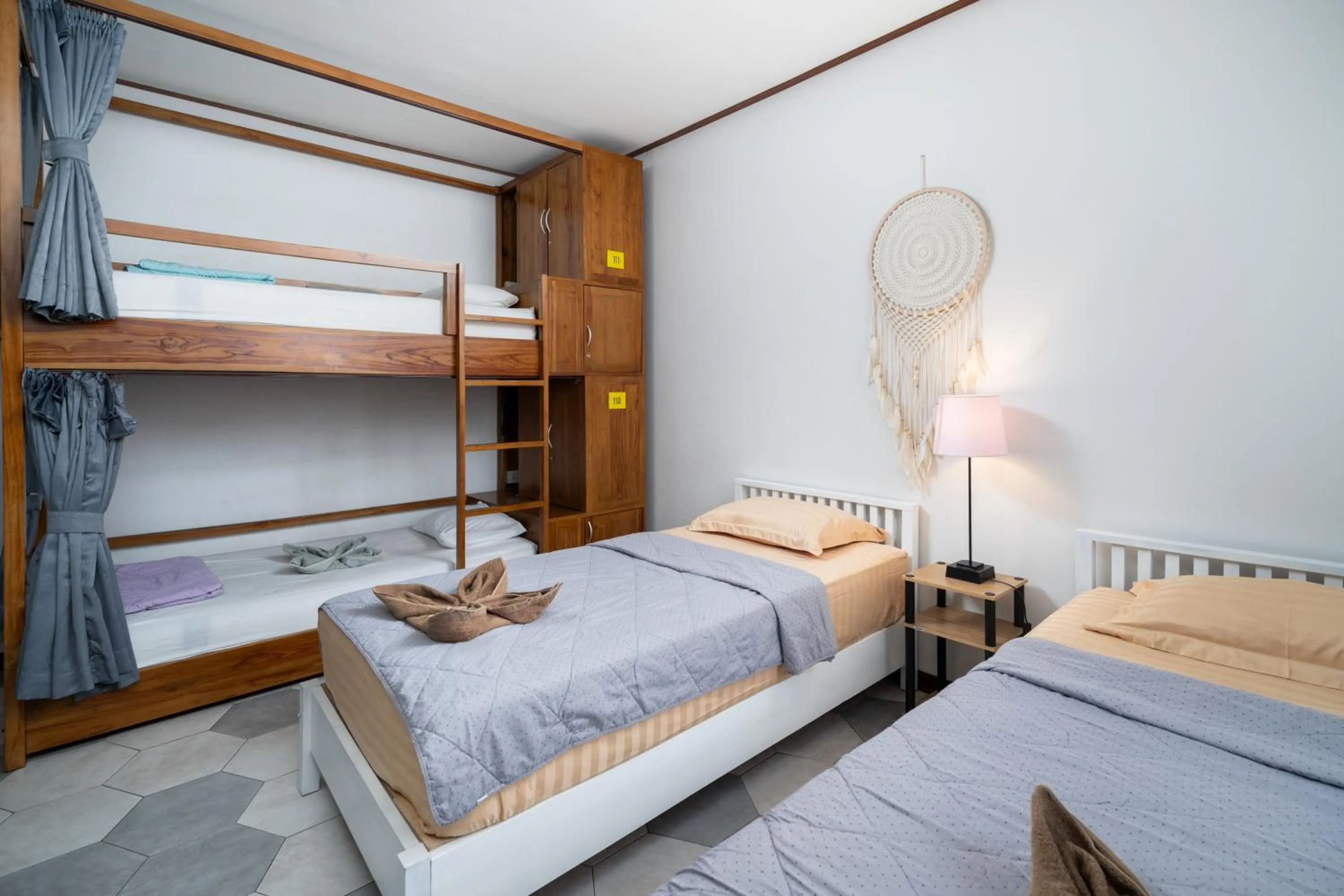 Bed in Interconnection Hostel