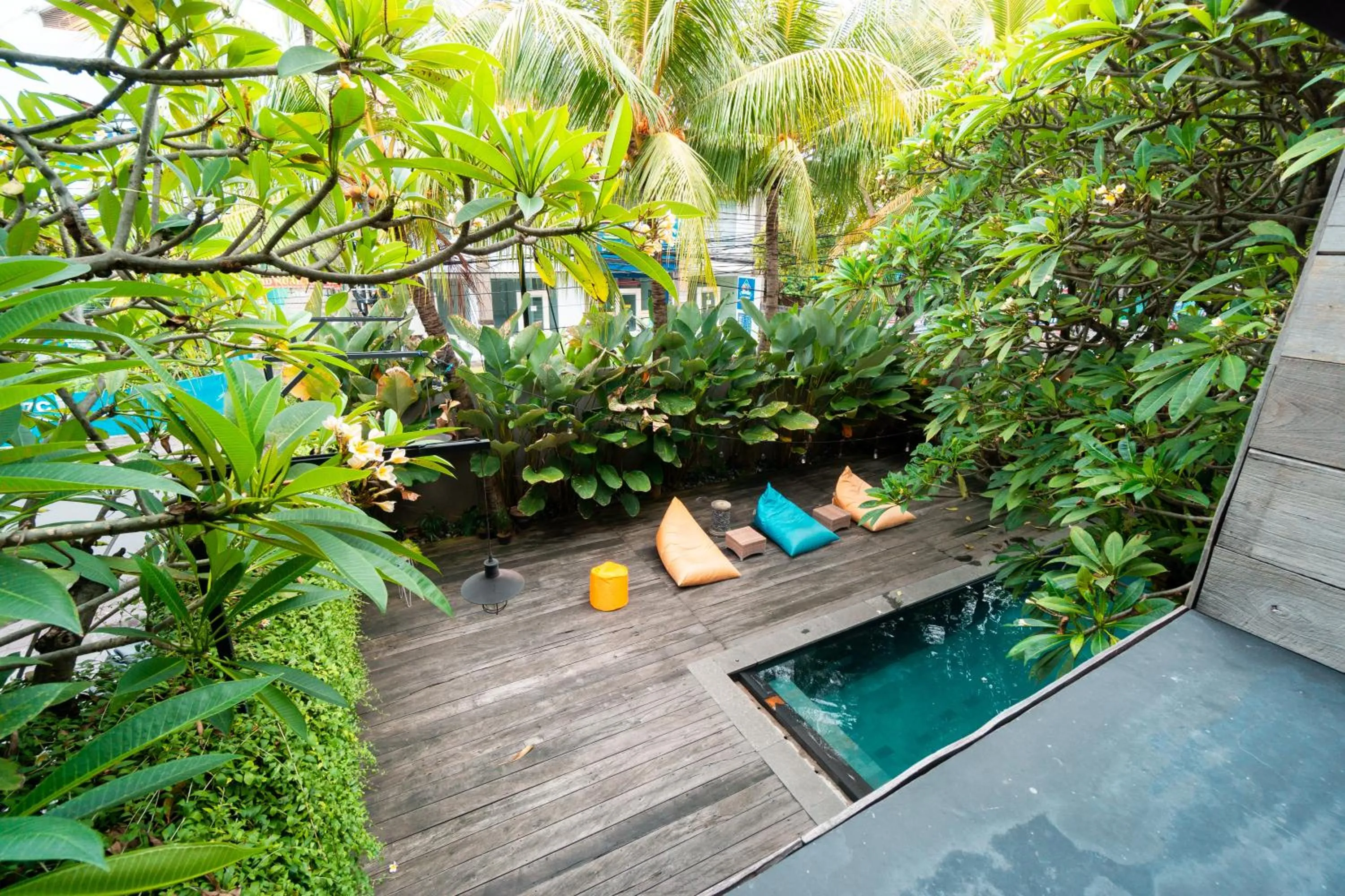 Natural landscape in Interconnection Hostel