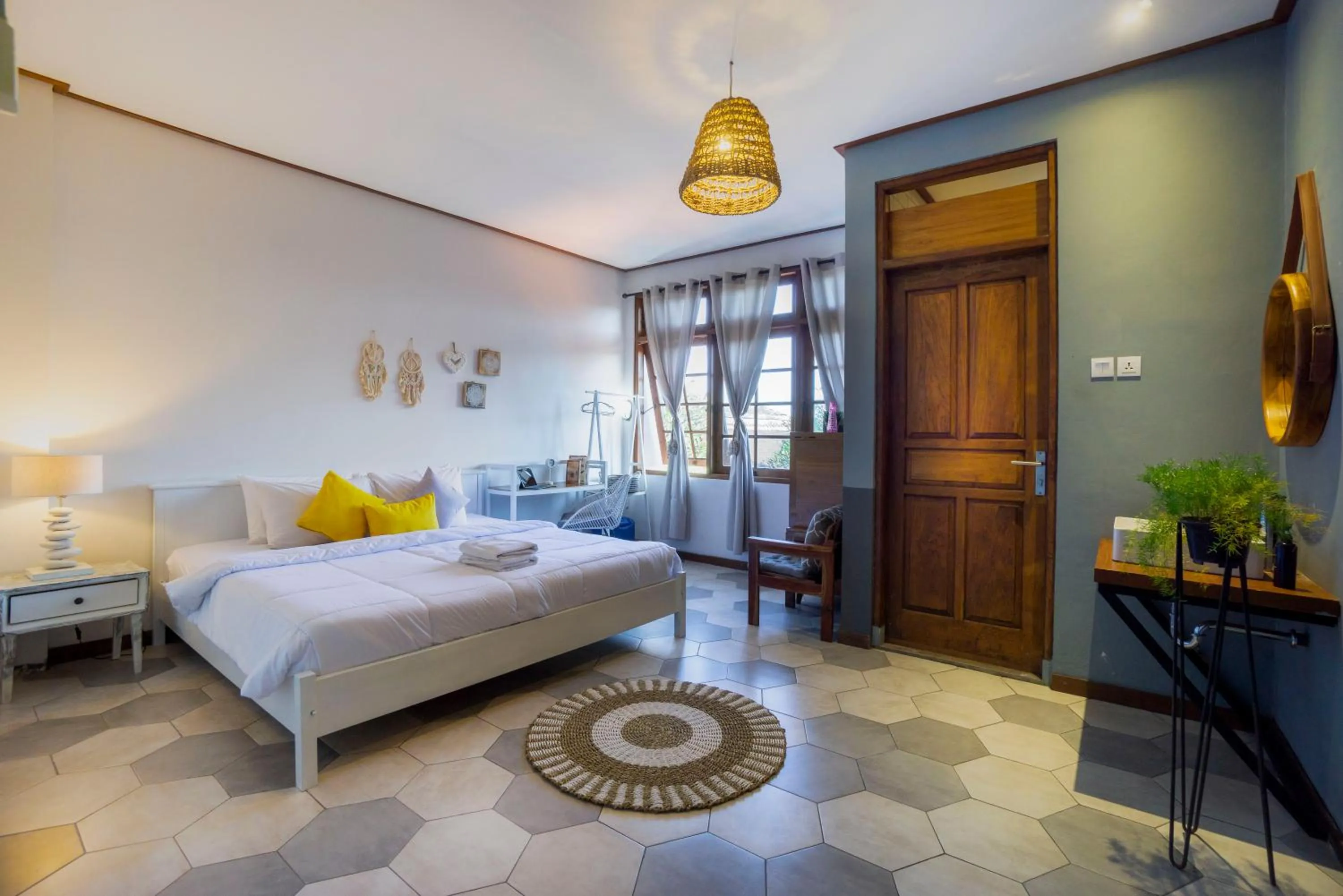 Bed in Interconnection Hostel