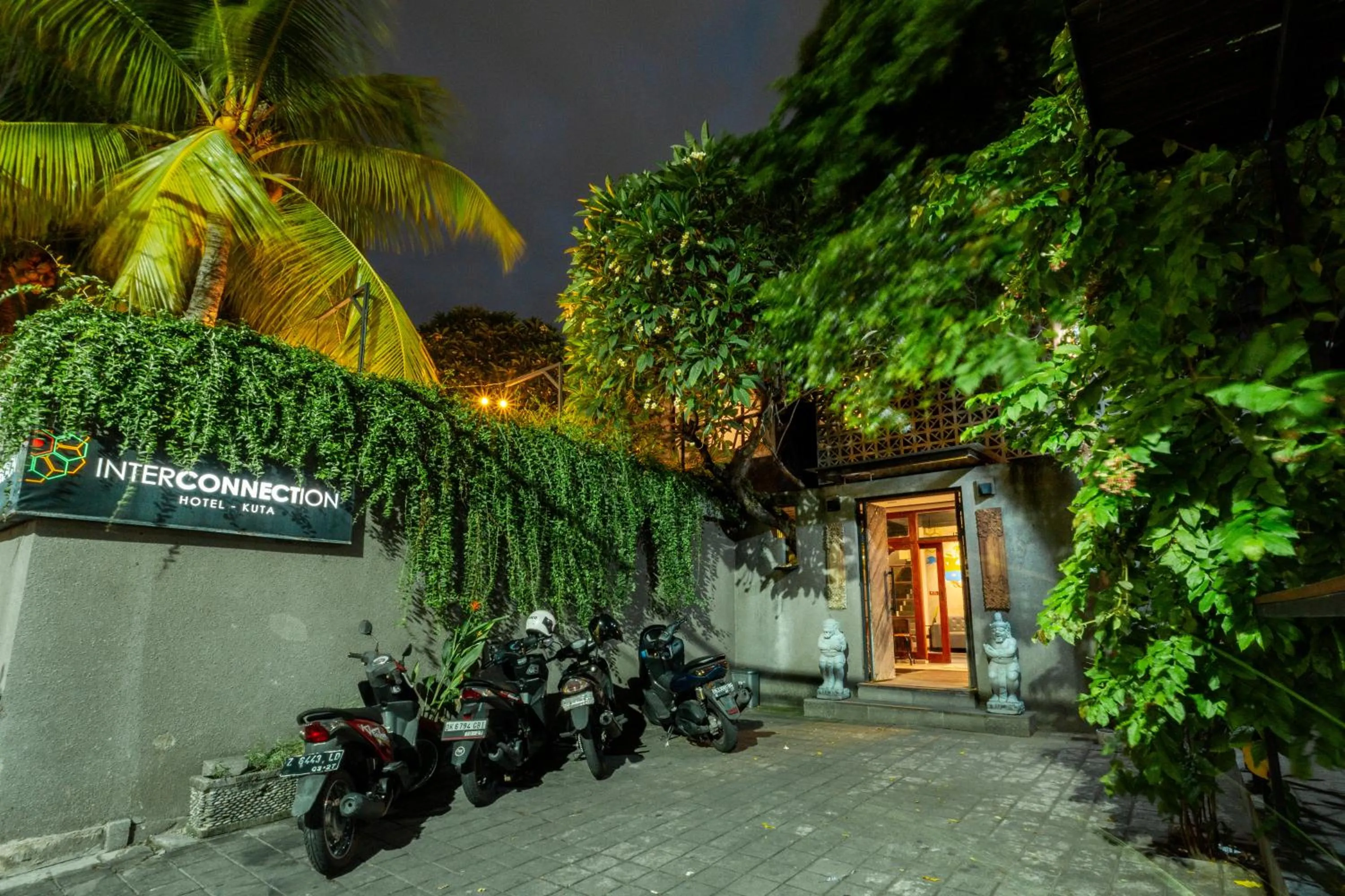 Property building in Interconnection Hostel