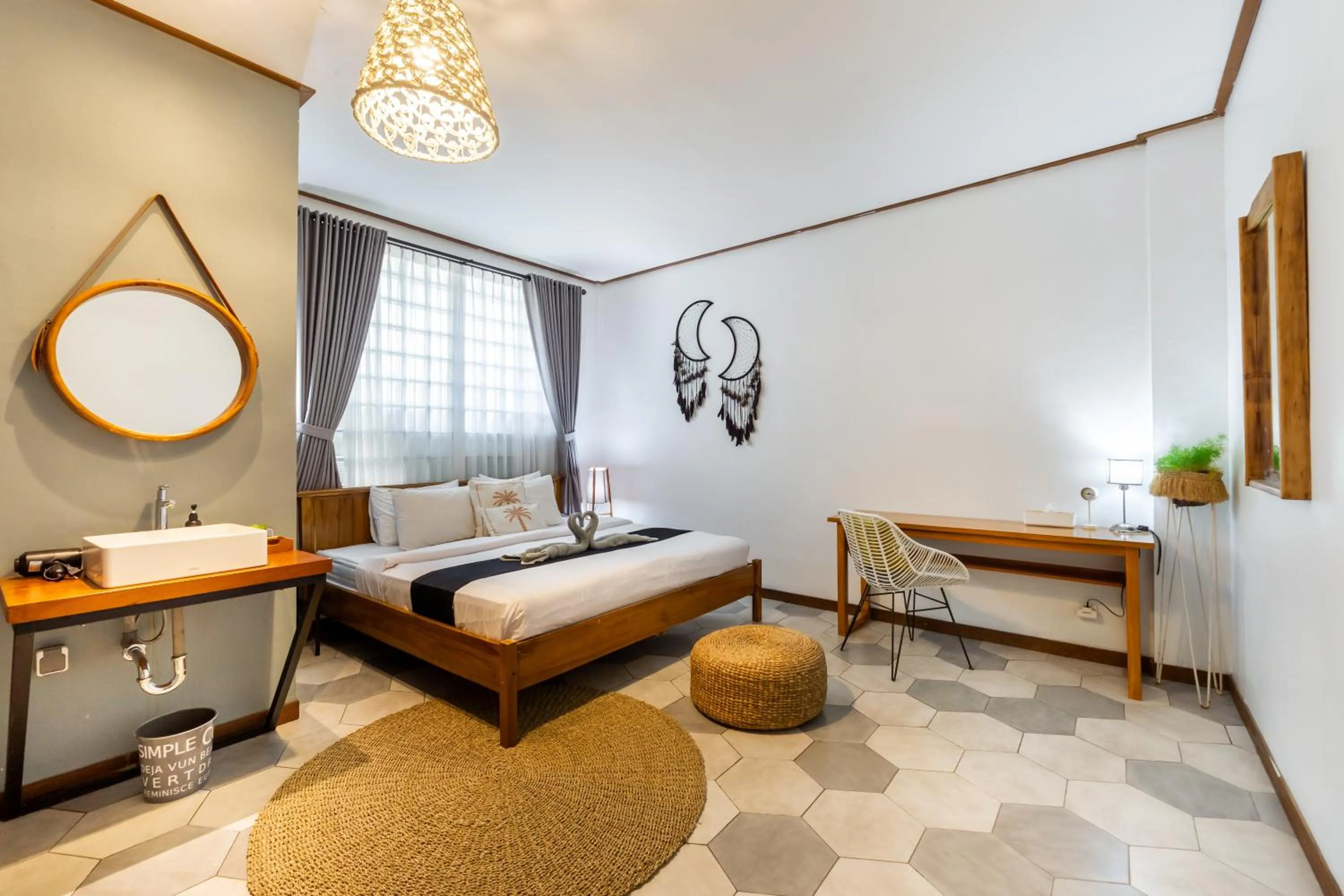 Bed in Interconnection Hostel