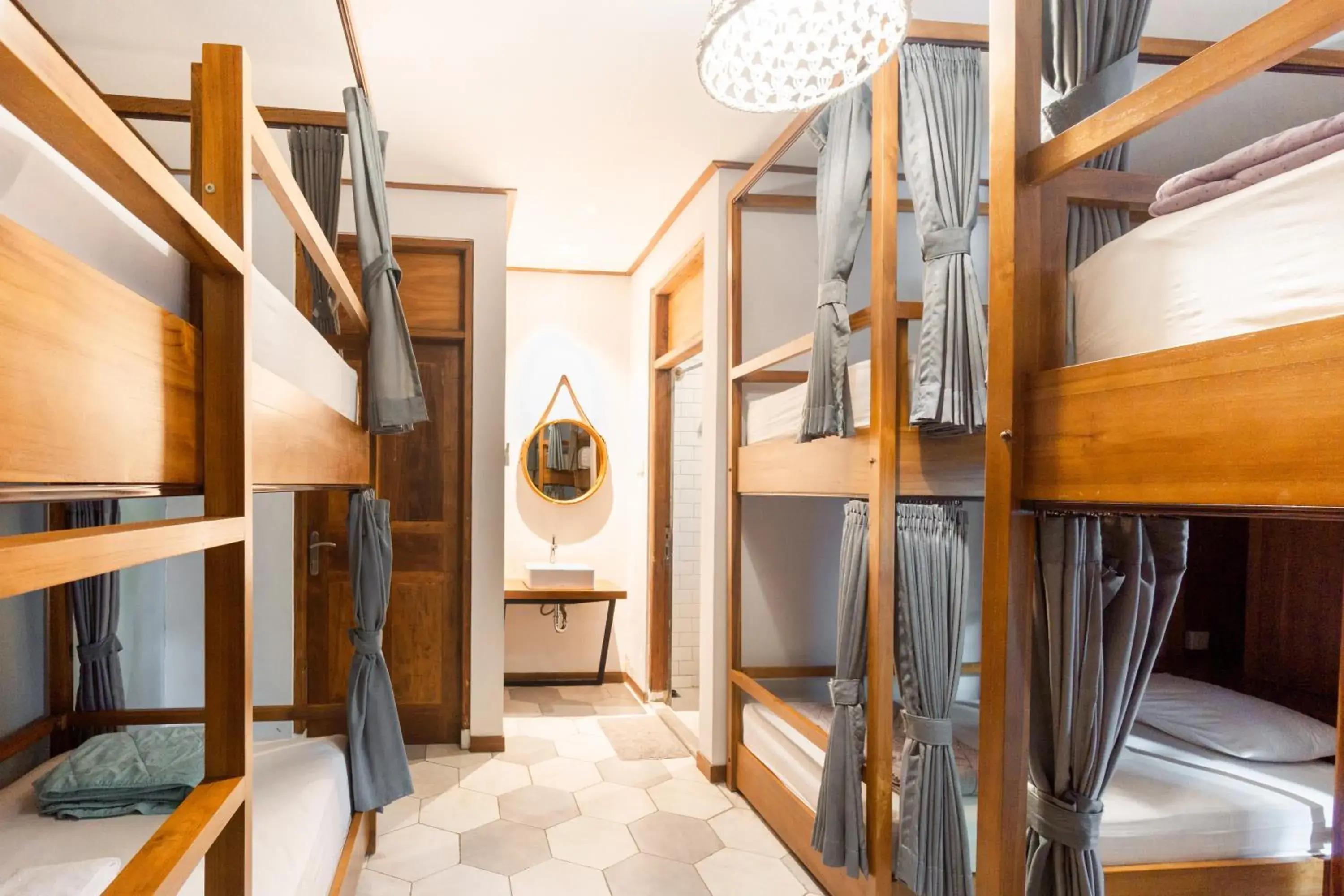 Bed in 4-Bed Female Dormitory Room in Interconnection Hostel Bed in 4-Bed Female Dormitory Room in Interconnection Hostel