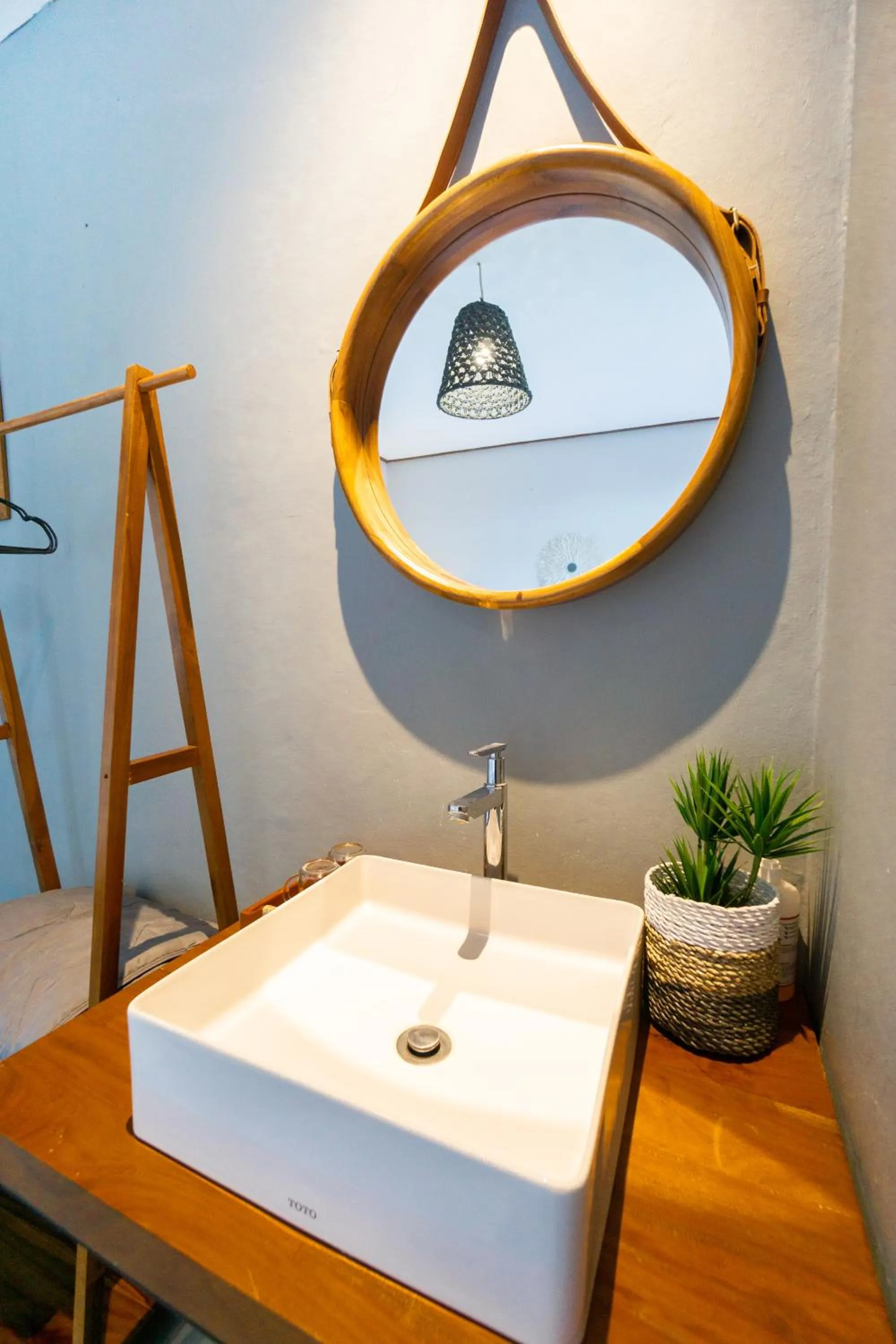 Bathroom in Interconnection Hostel