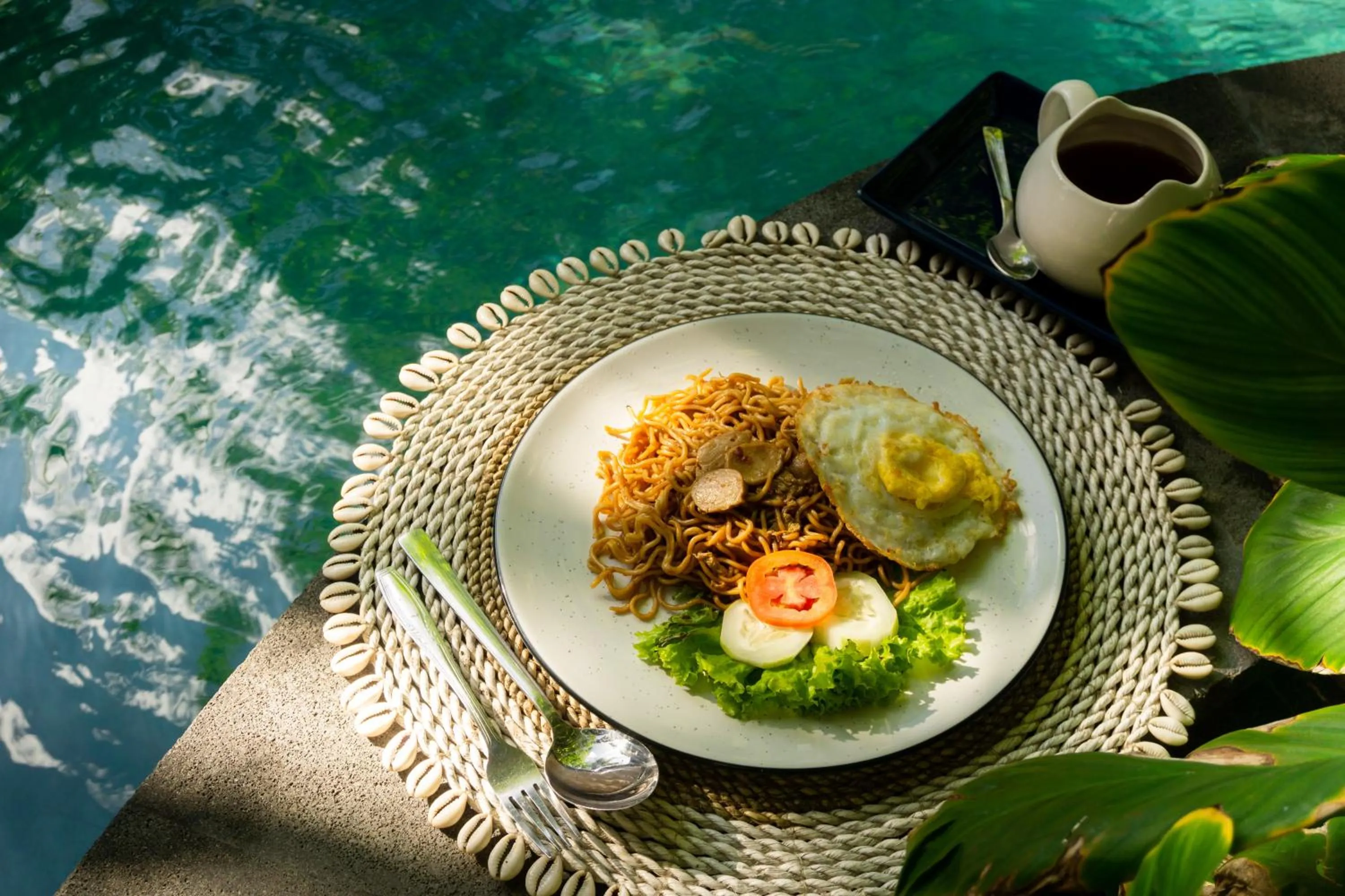 Continental breakfast in Interconnection Hostel