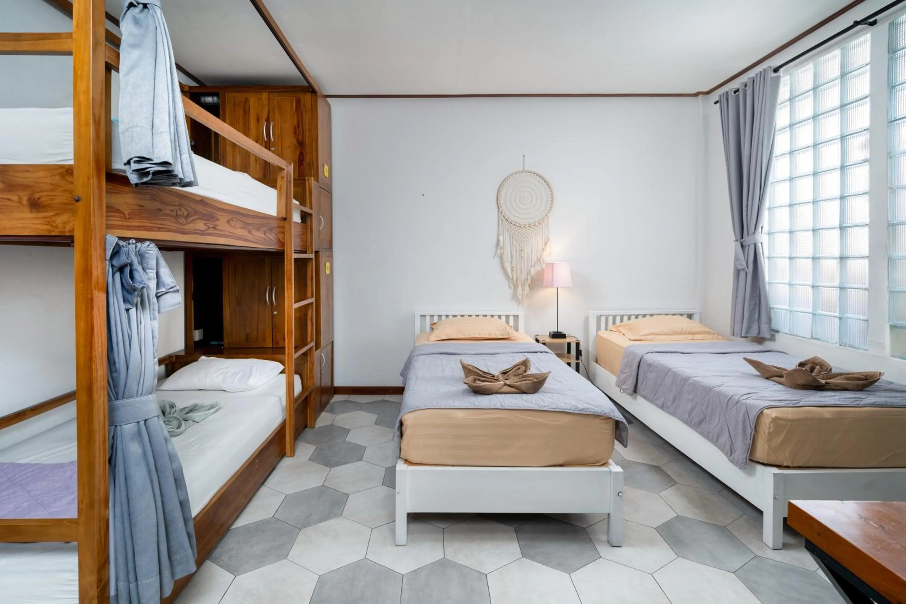 Bed in Interconnection Hostel