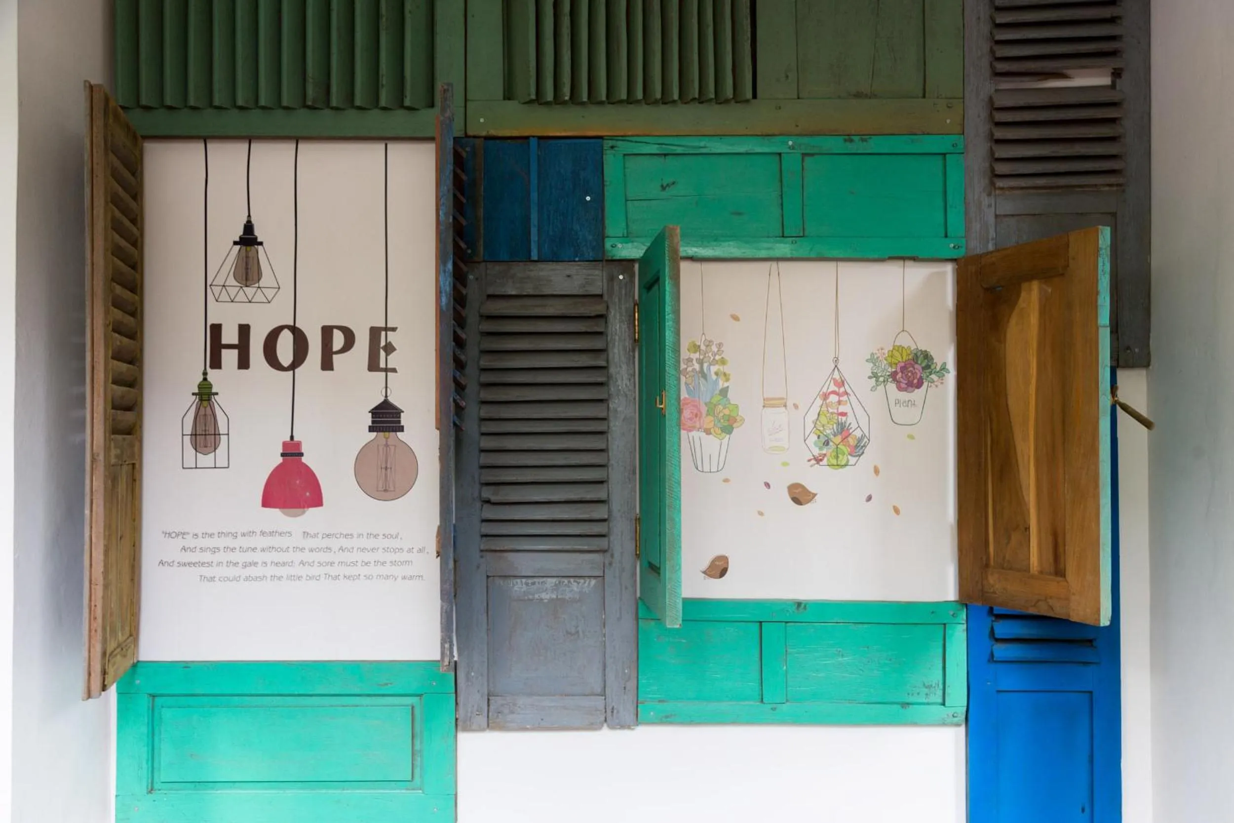 Property building in Interconnection Hostel