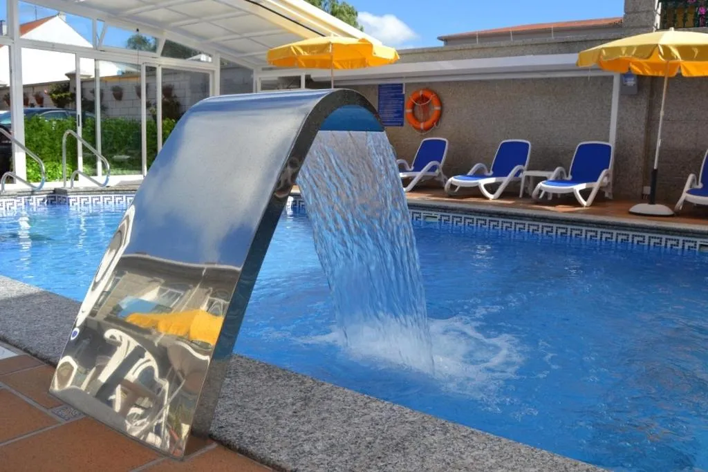 Swimming pool in Hotel Playa Compostela