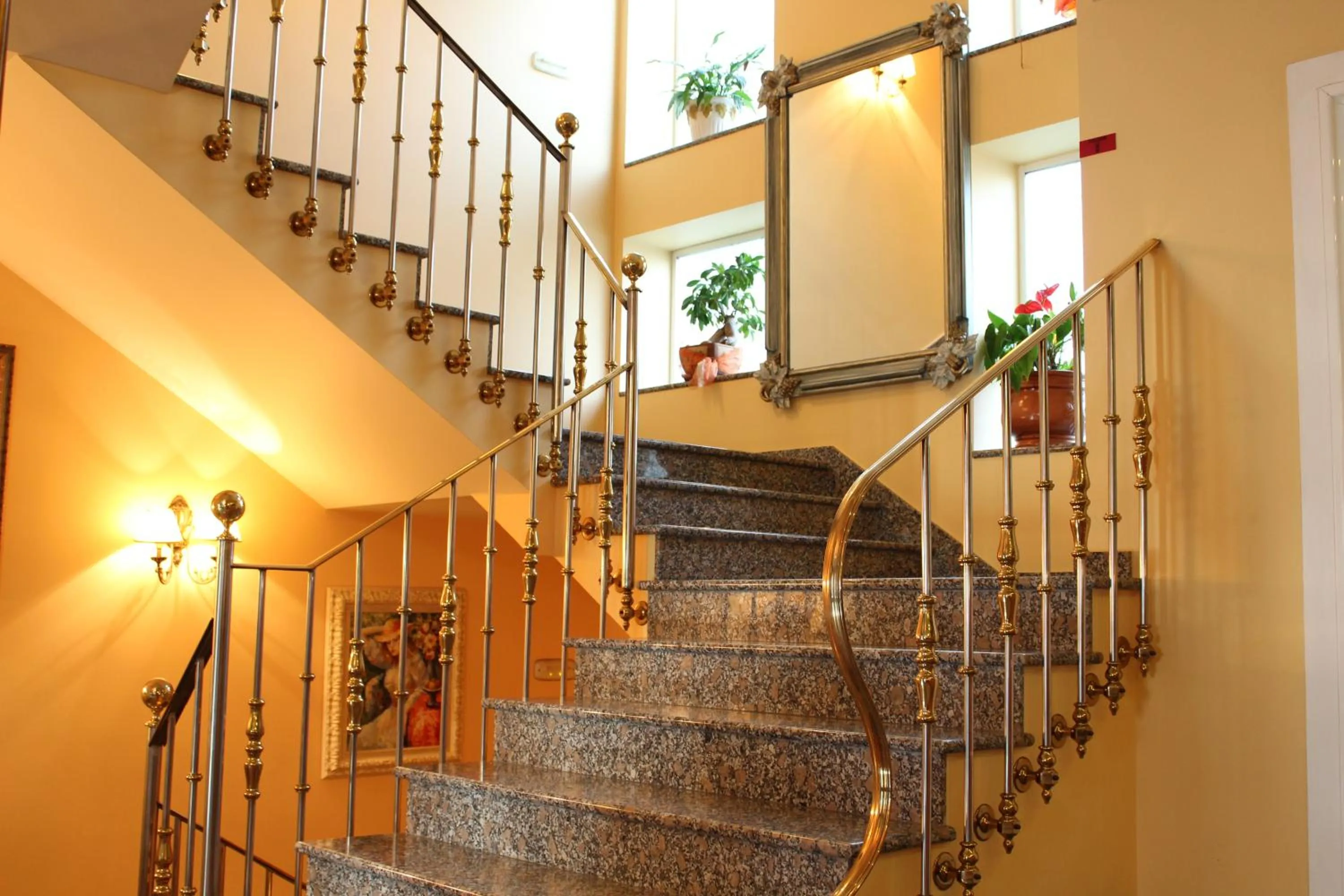 Decorative detail in Hotel Playa Compostela