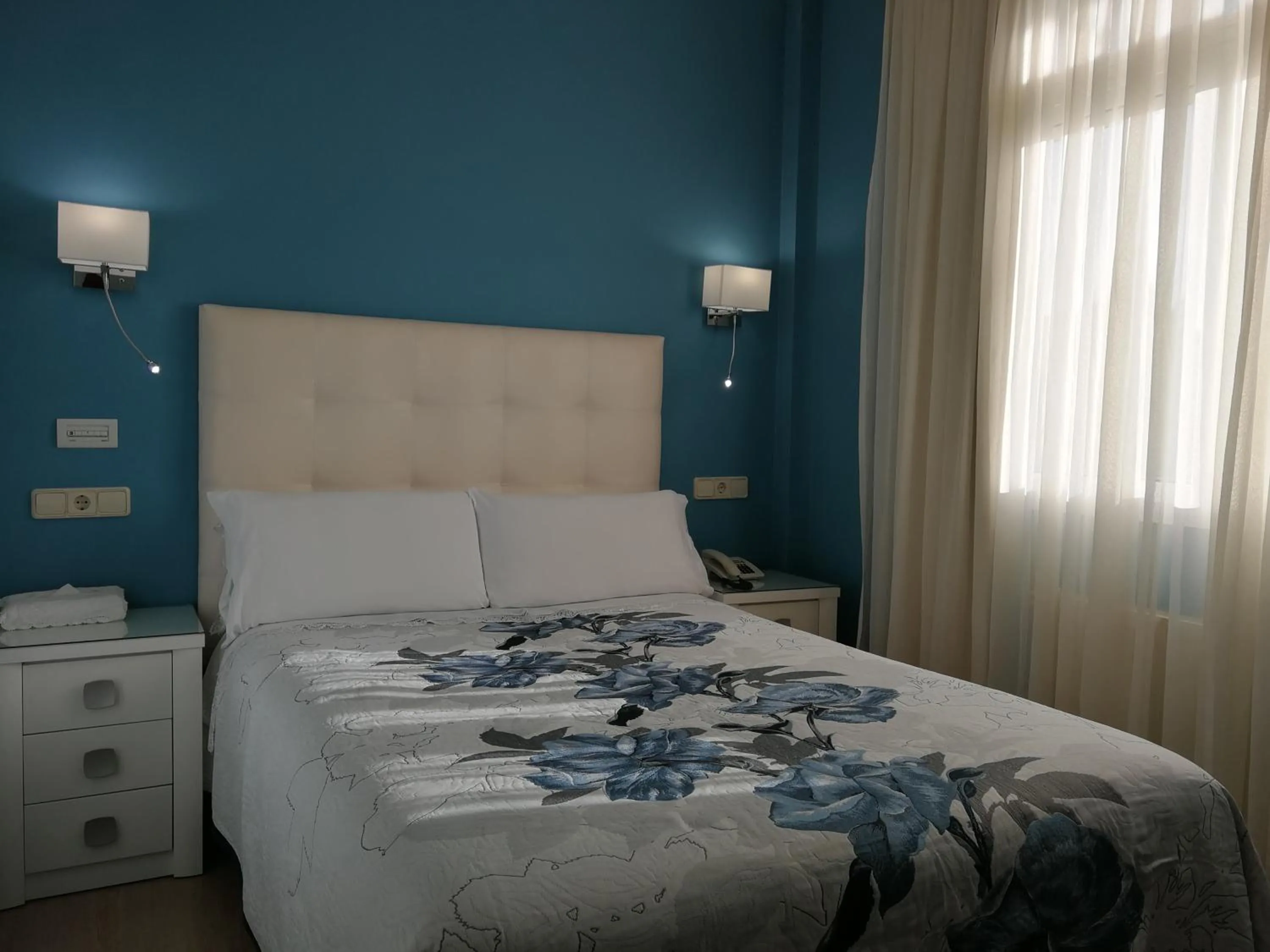 Bed in Hotel Playa Compostela