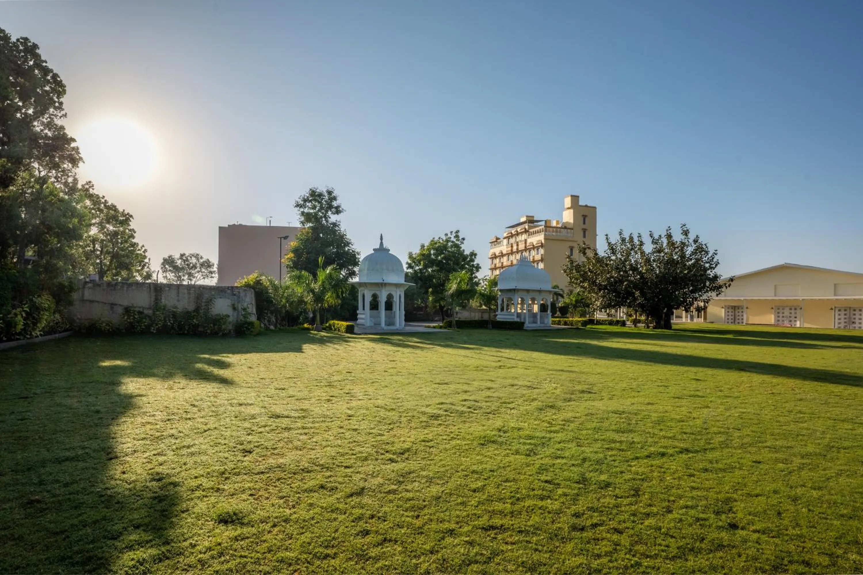 Garden view in Sterling Balicha Udaipur