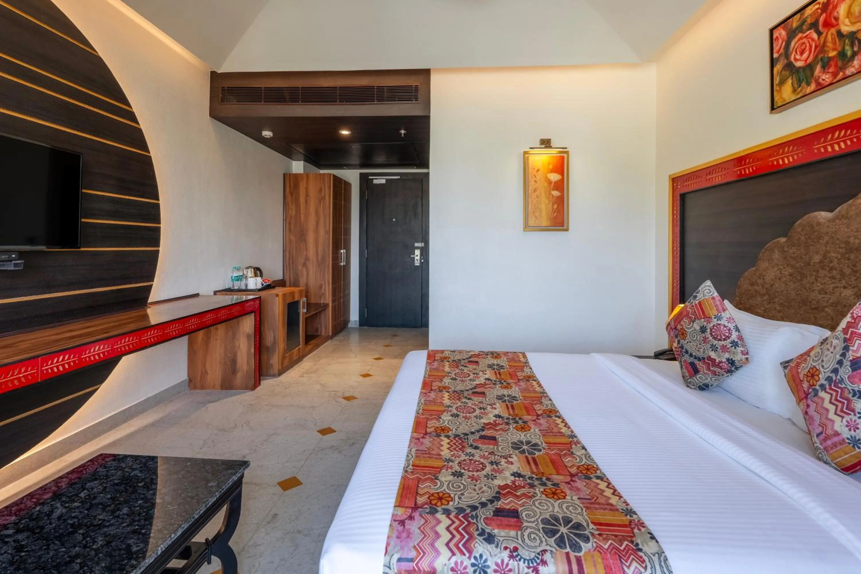 Bed in Sterling Balicha Udaipur