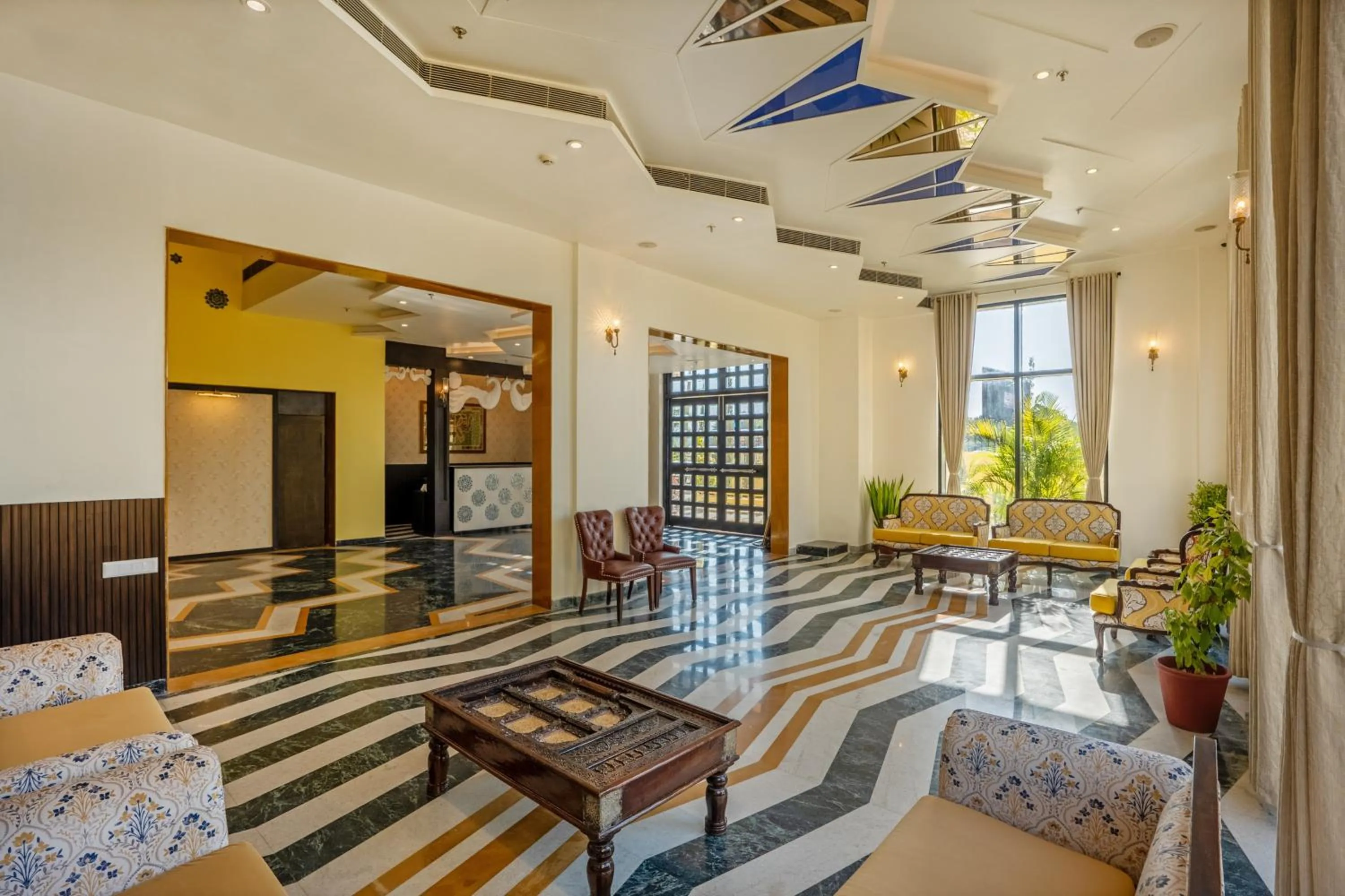 Lobby or reception in Sterling Balicha Udaipur