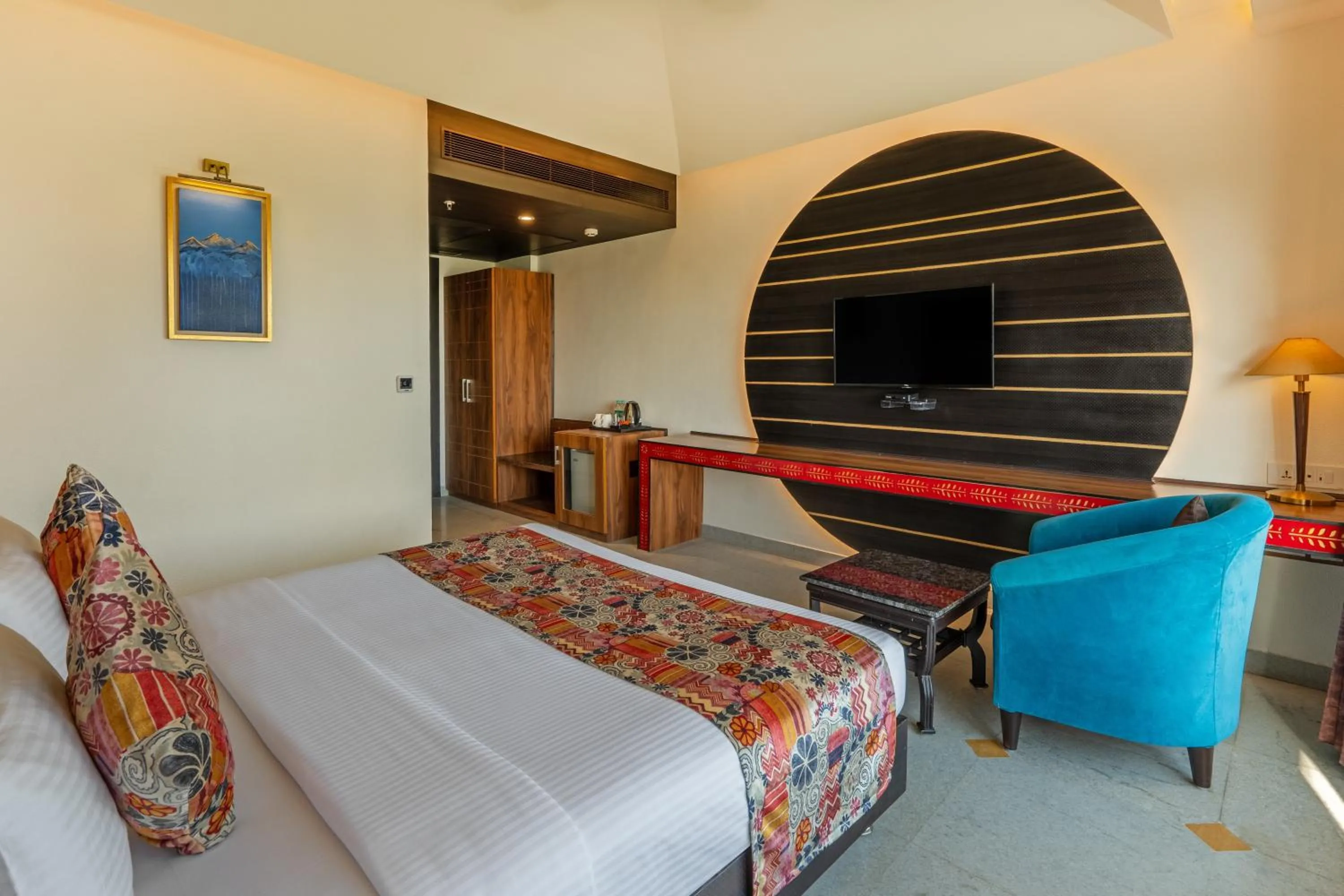 Bed in Sterling Balicha Udaipur