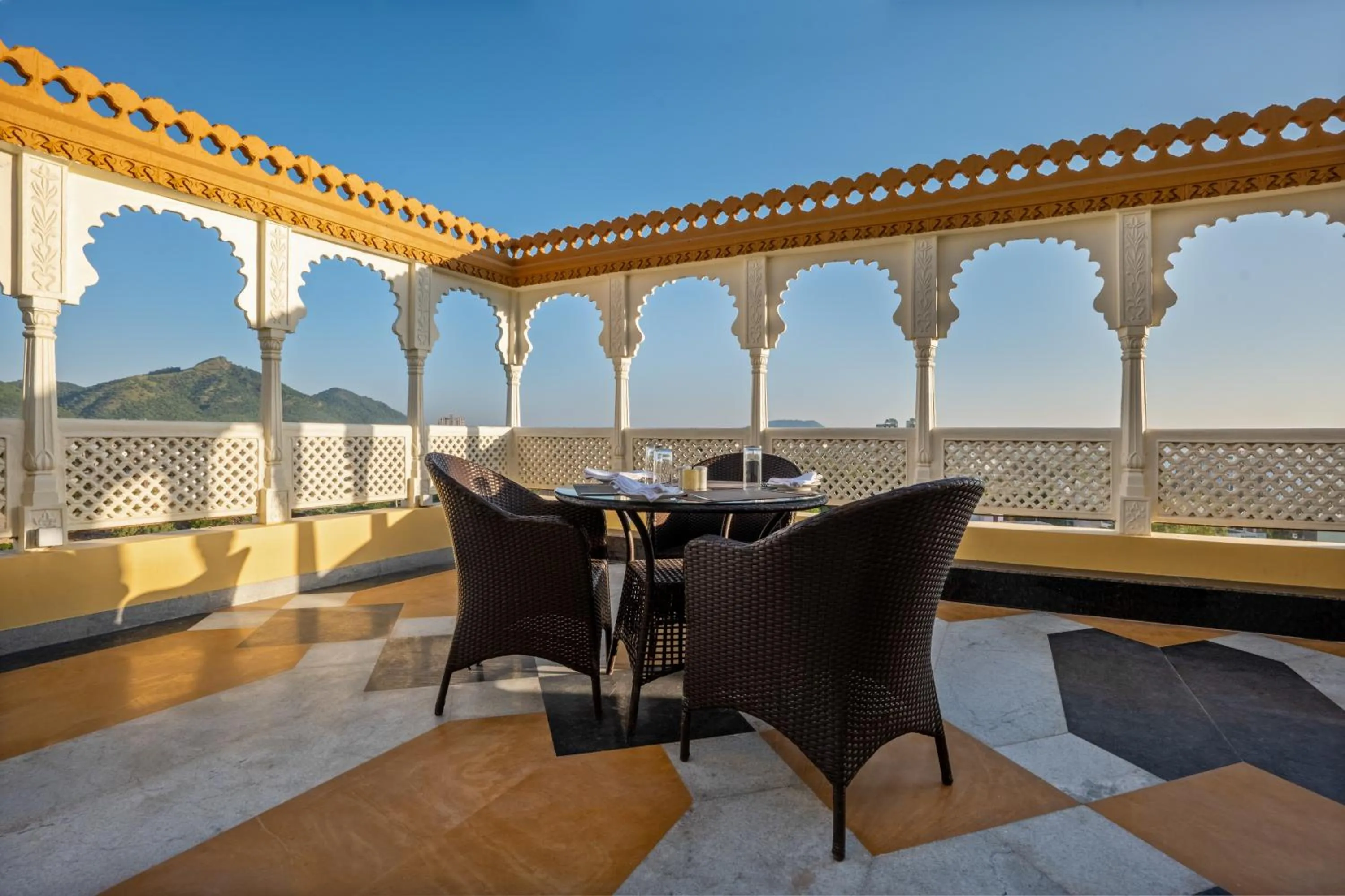 Restaurant/places to eat in Sterling Balicha Udaipur