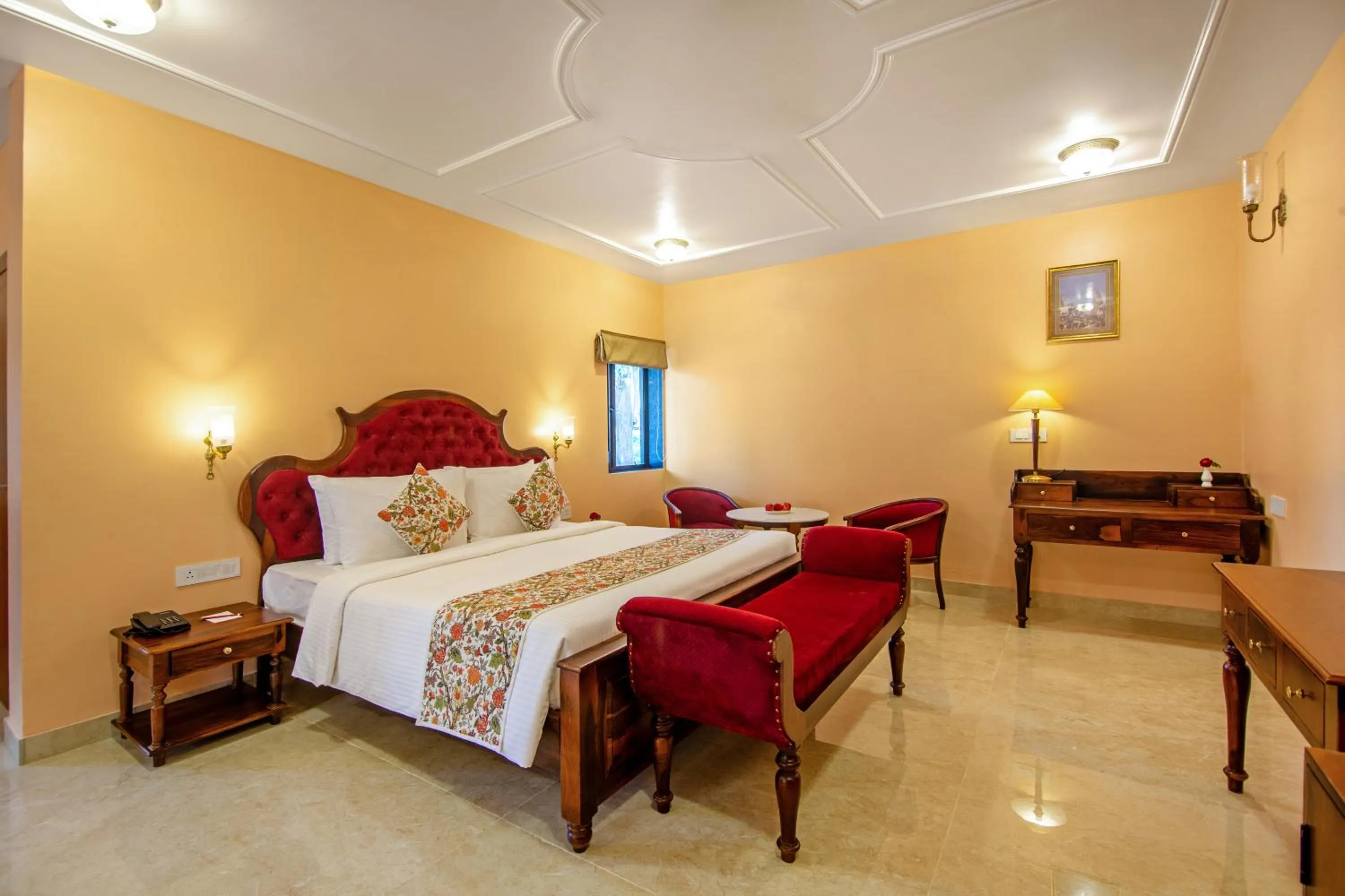Photo of the whole room, Bed in Sterling Balicha Udaipur